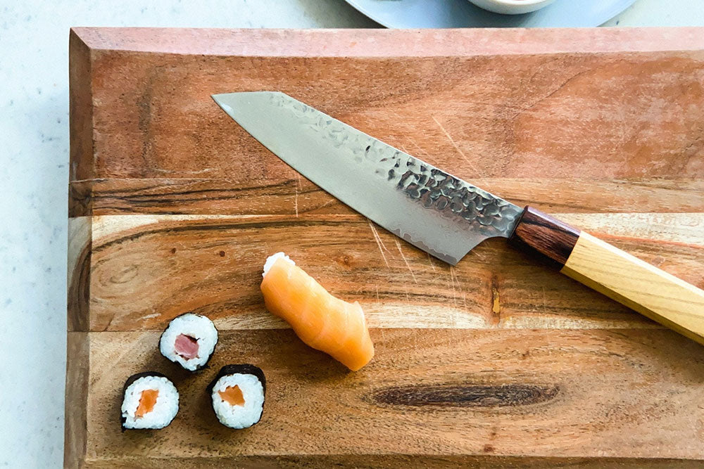 5 Best Japanese Knives For Home Chefs