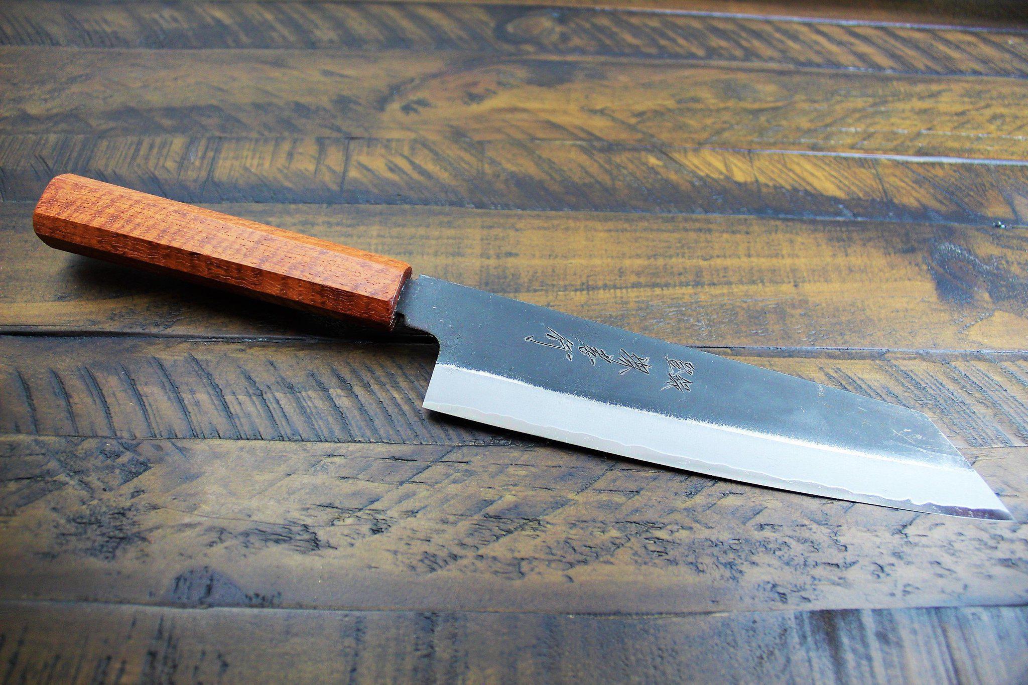 Kengata Gyuto Aoniko Blue Steel #2 Sakai Takayuki
