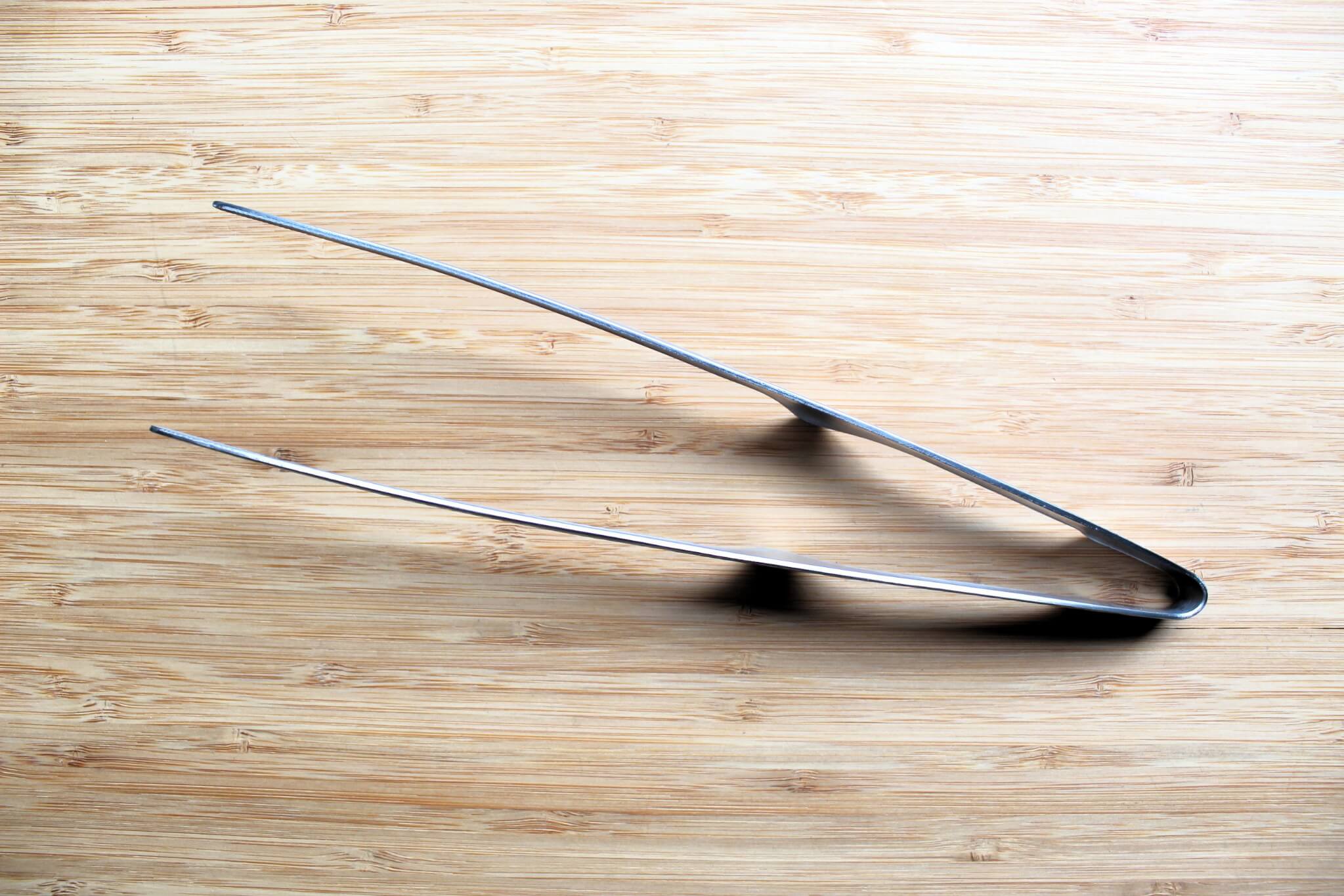 Stainless Steel Serving Chopstick Tong