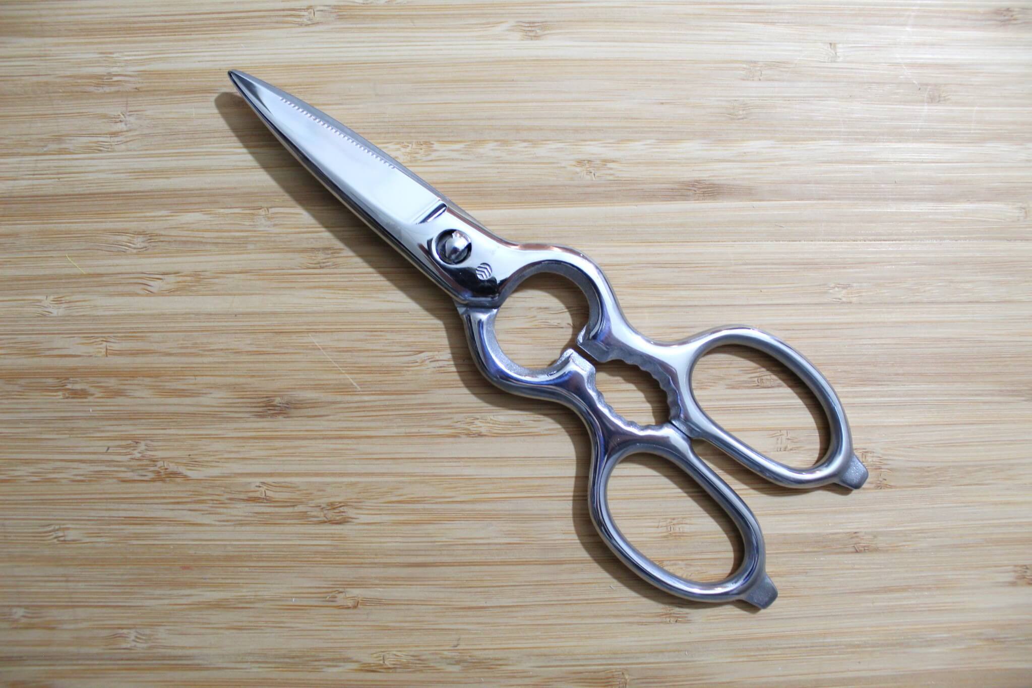 Forged Kitchen Scissors with Paulownia Box