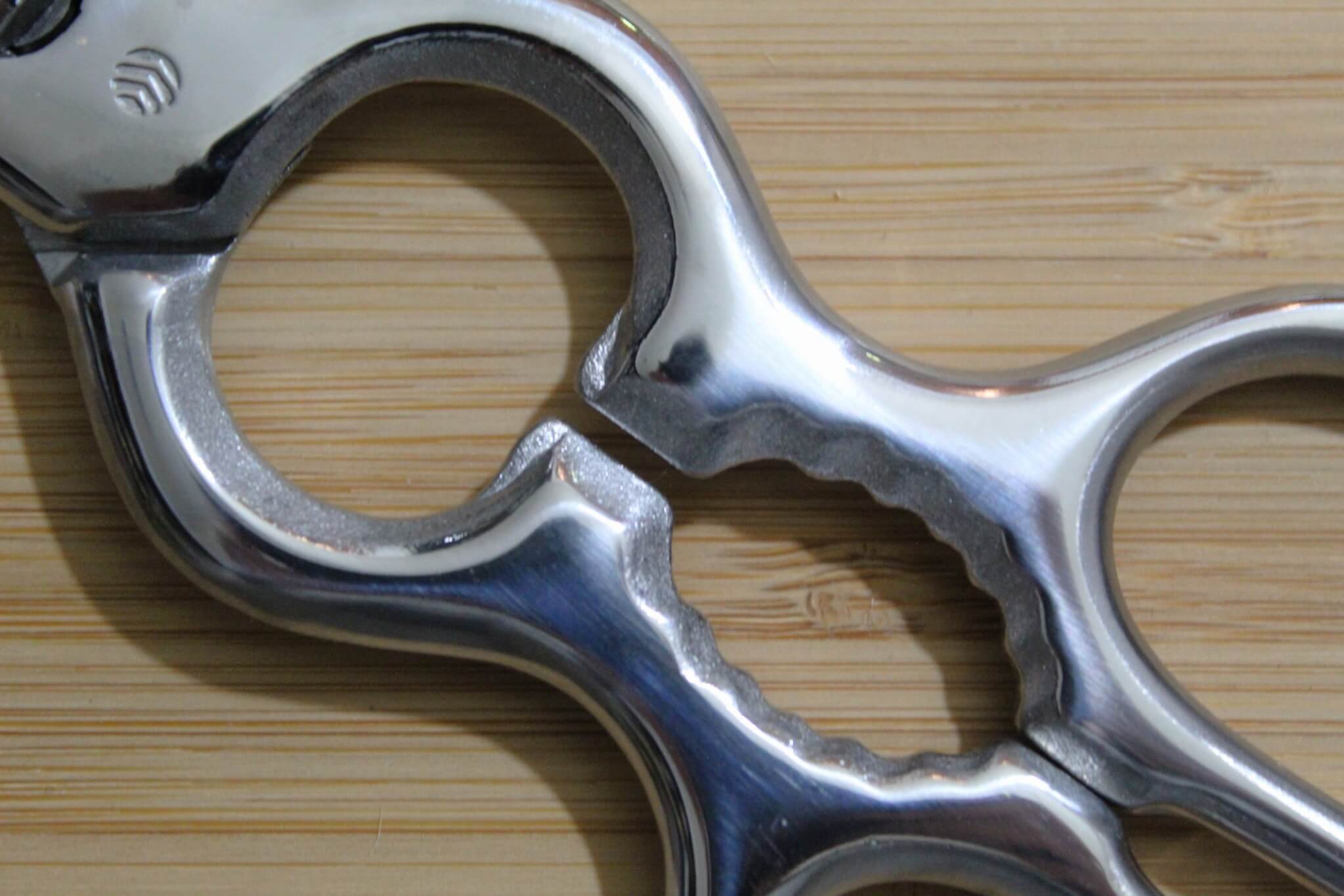 Forged Kitchen Scissors with Paulownia Box