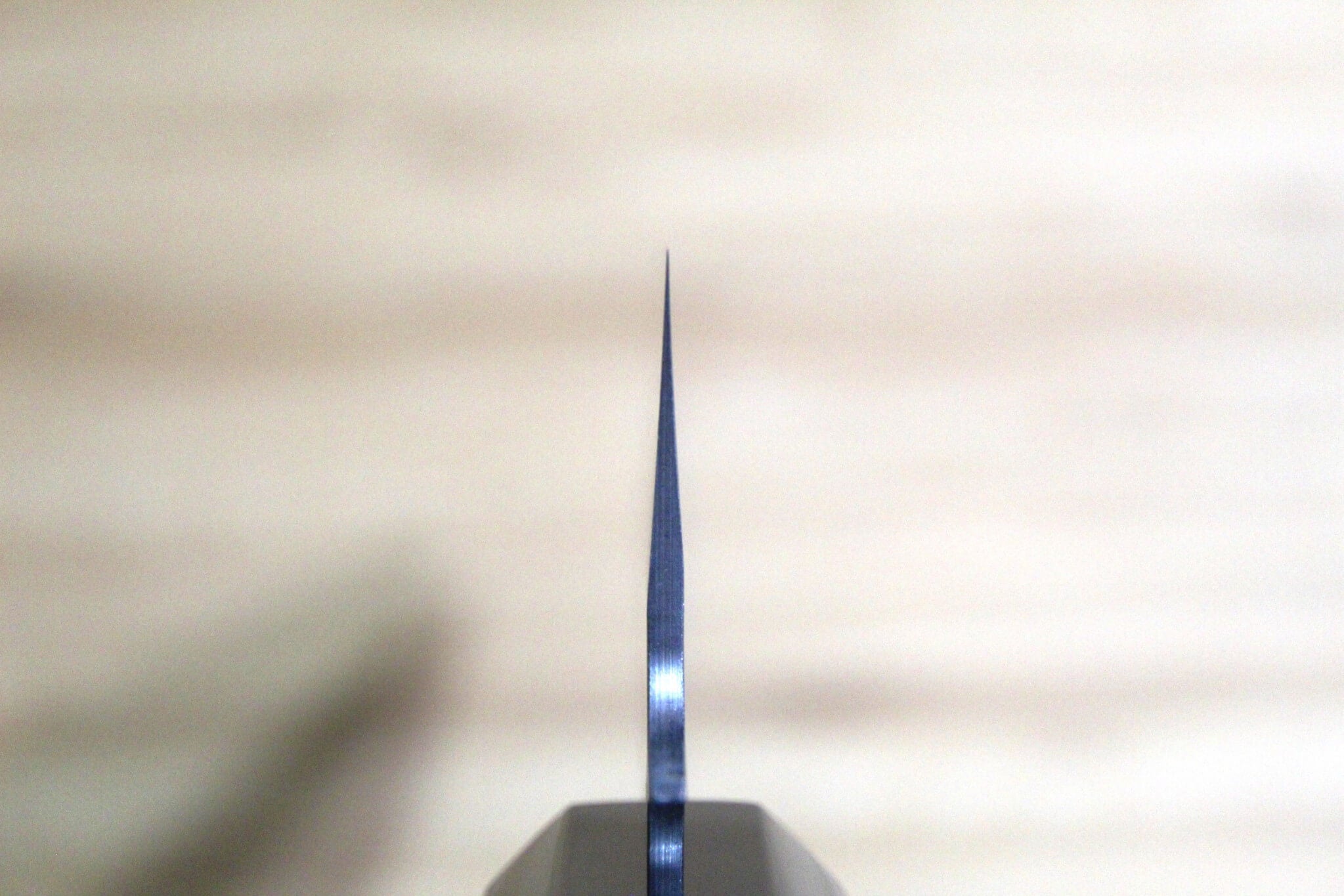 Fujita Marunoko VG-10 Cherry Blossom Santoku with Cypress Handle 180 mm / 7.0"