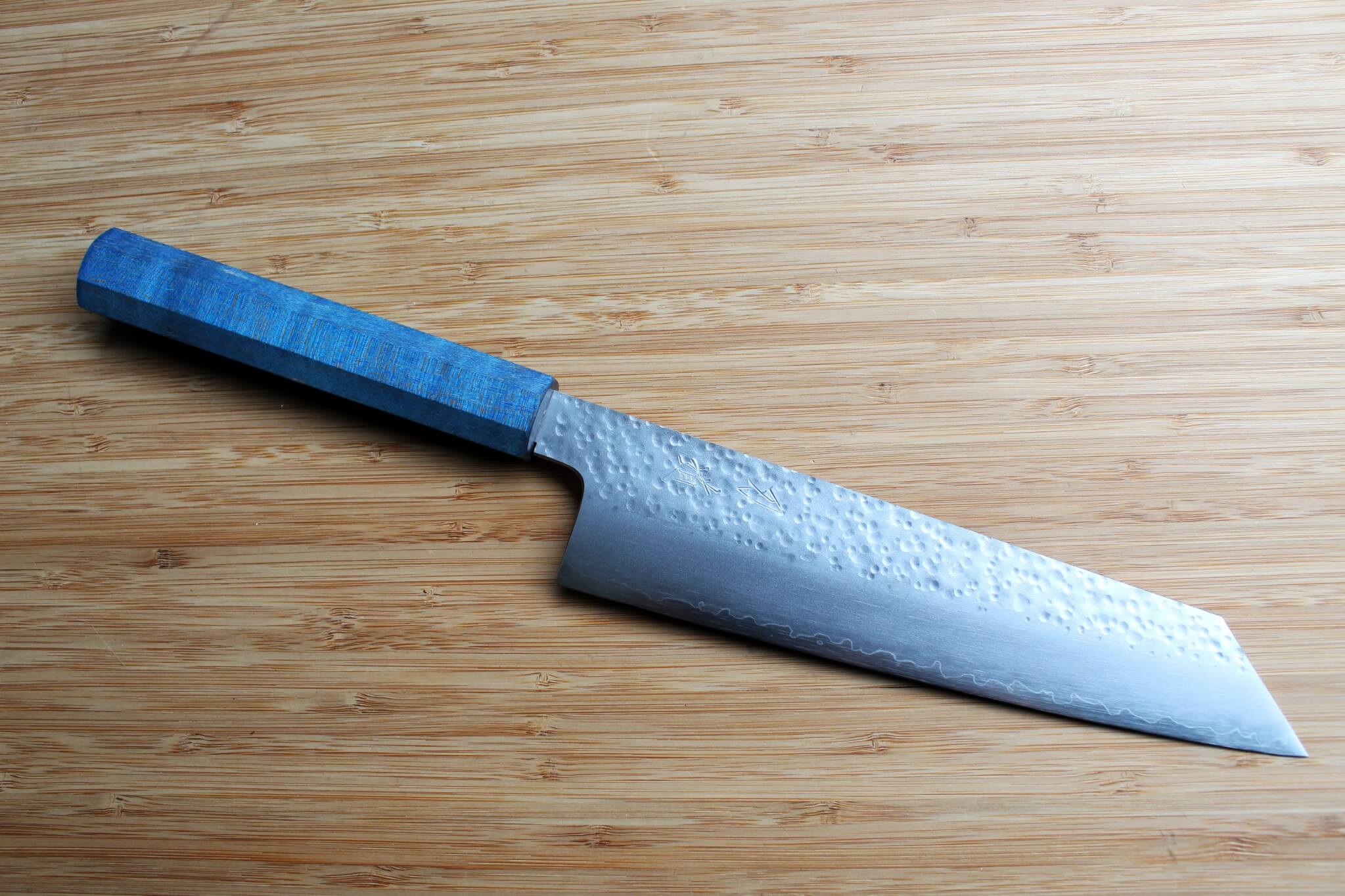 Hado Shiosai 210mm Kengata Gyuto - SG2 Steel | Stabilized Handle