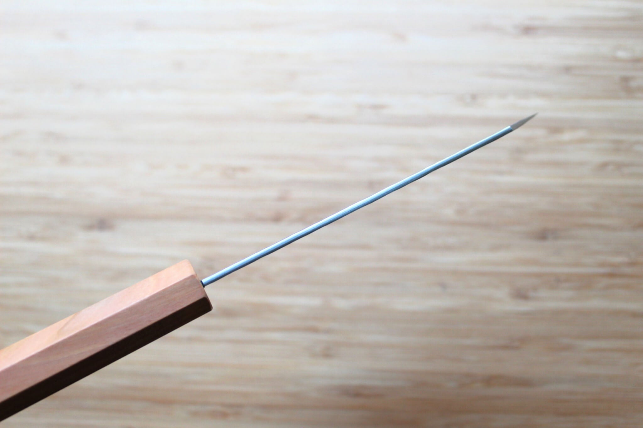 Hado Shiosai SG2 Powdered Stainless 135mm Small Bunka - Olive Wood Handle