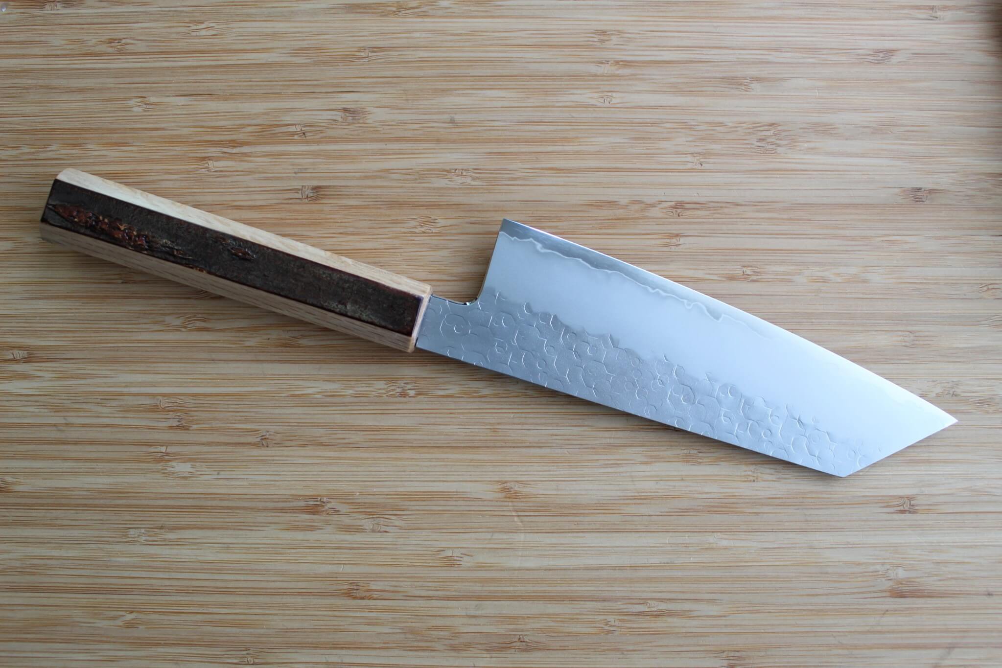 Hado Shiosai 180mm Bunka SG2 Powdered Steel Cherry Bark Sakuraza Handle Japanese Knife Seattle USA