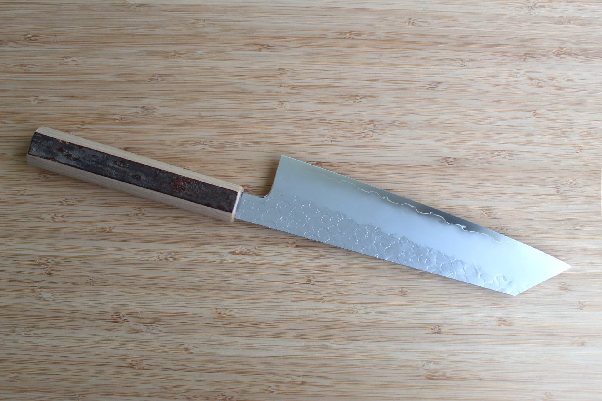 Hado Shiosai 210mm Kengata Gyuto SG2 Steel Cherry Bark Handle Seattle