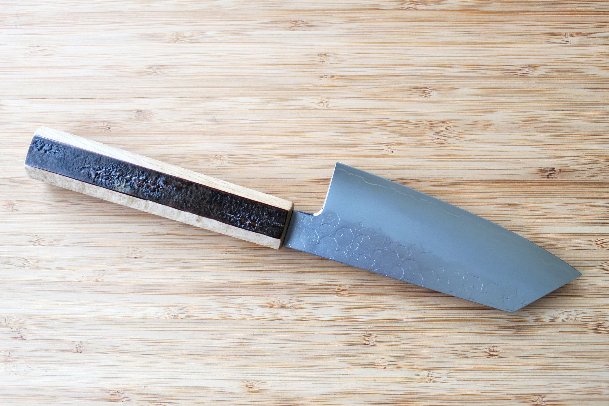 Hado Shiosai 135mm Small Bunka SG2 Powdered Stainless Steel Cherry Bark Sakuraza Handle Seattle USA