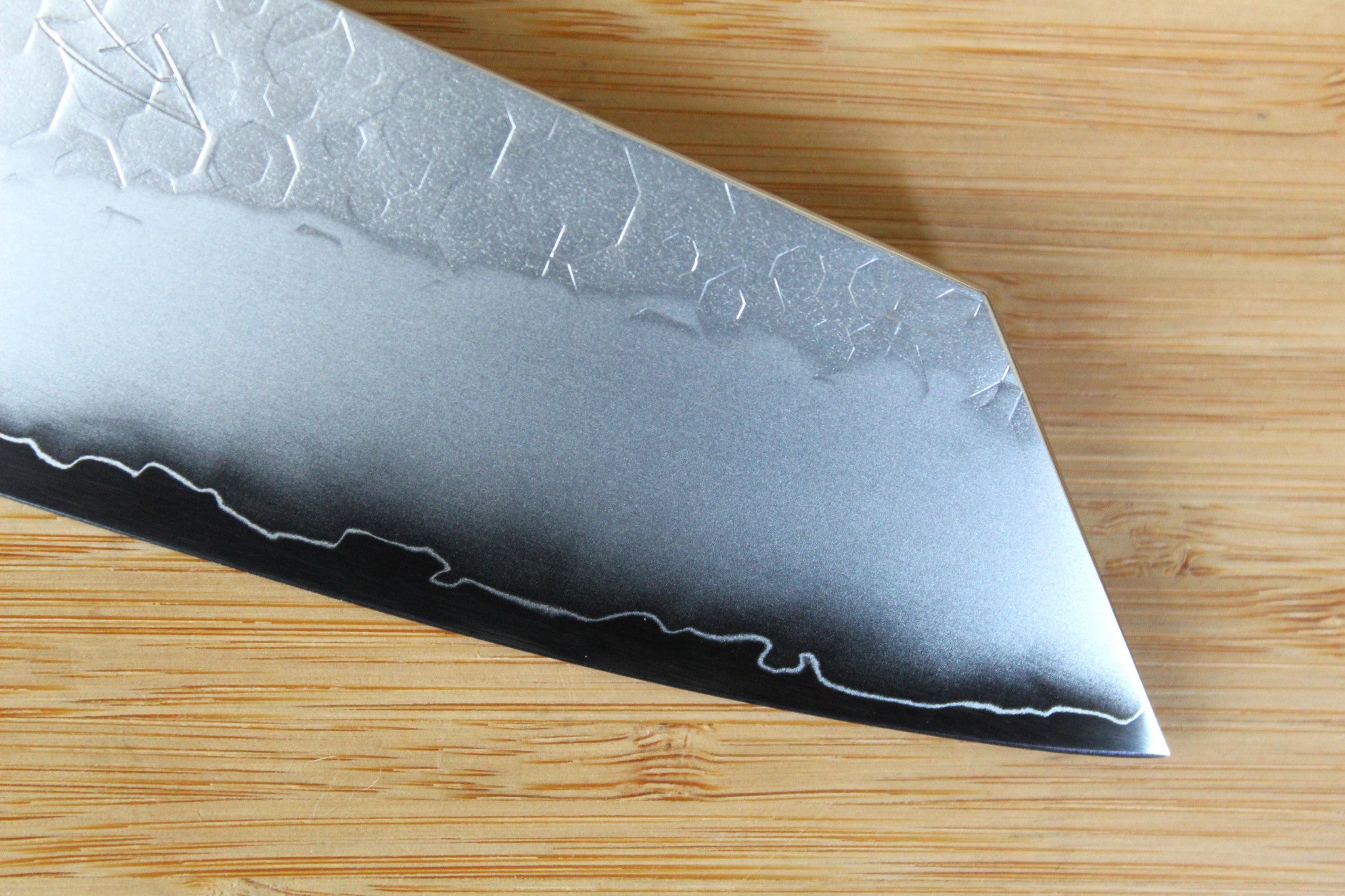 Hado Shiosai 135mm Small Bunka SG2 Powdered Stainless Steel Cherry Bark Sakuraza Handle Seattle USA
