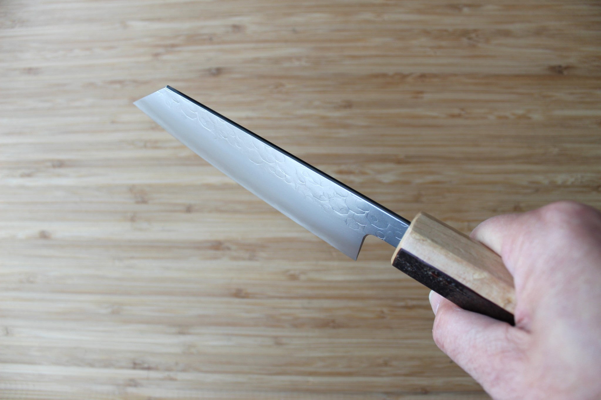 Hado Shiosai 135mm Small Bunka SG2 Powdered Stainless Steel Cherry Bark Sakuraza Handle Seattle USA