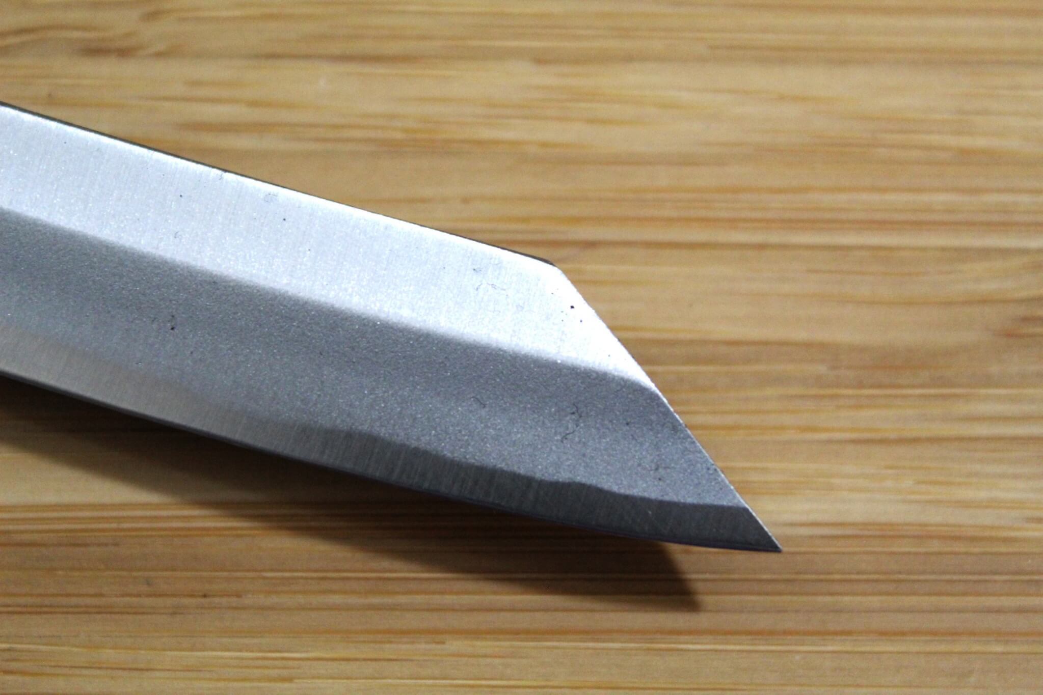 Higonokami Aogami Black Handle Japanese Folding Pocket Knife