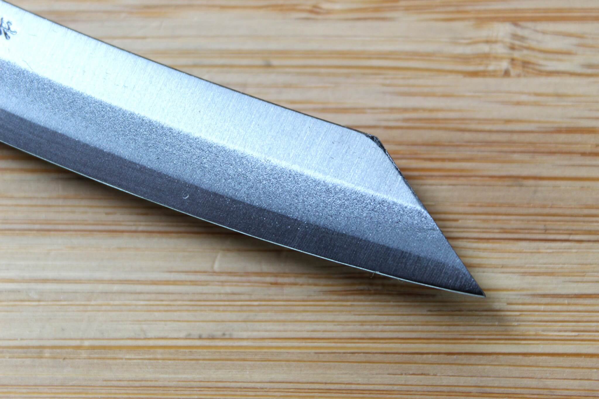 Higonokami Aoniko (Blue Steel #2) Brass Folding Pocket Knife