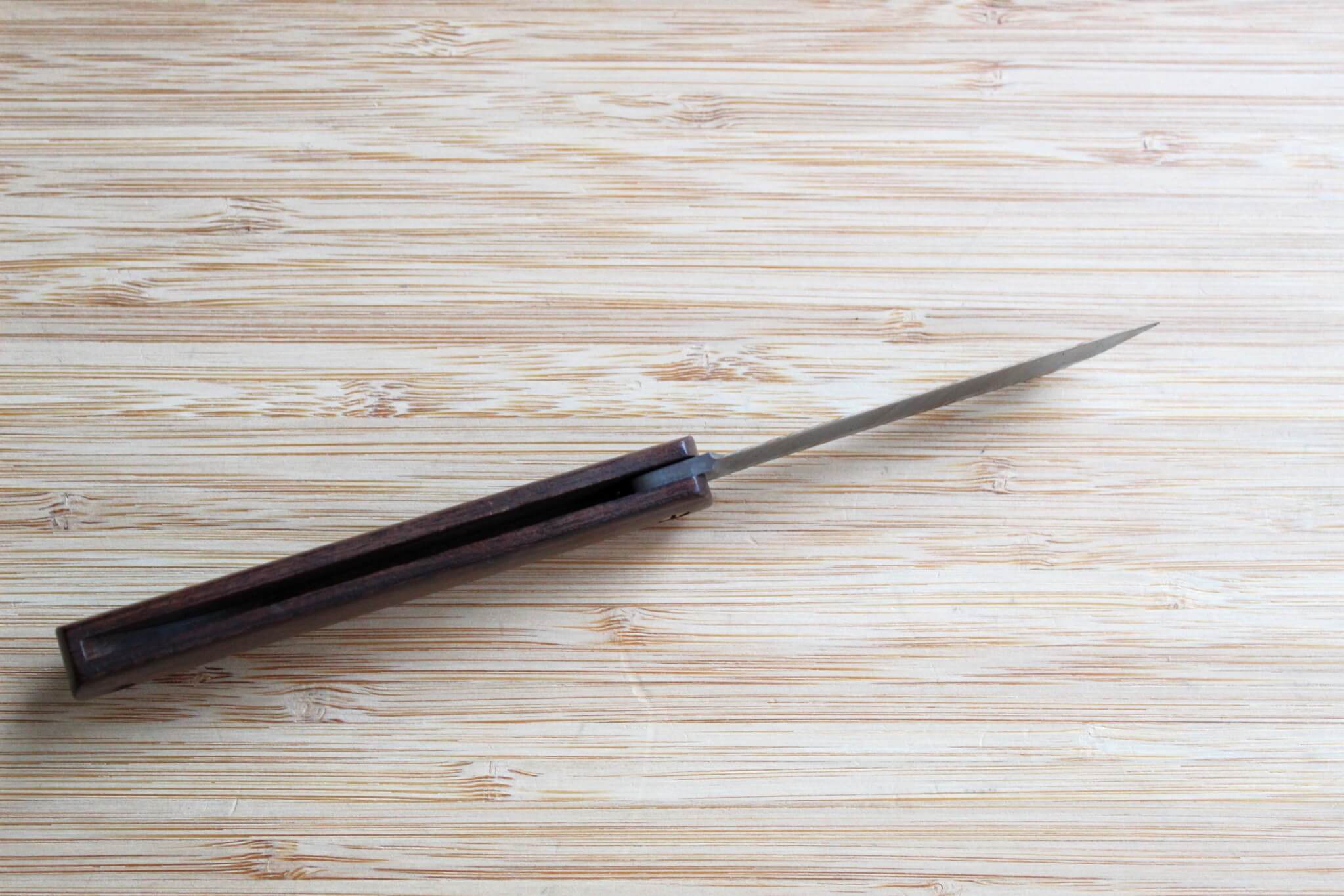 Higonokami Iron Wood Handle VG-10 Japanese Folding Pocket Knife