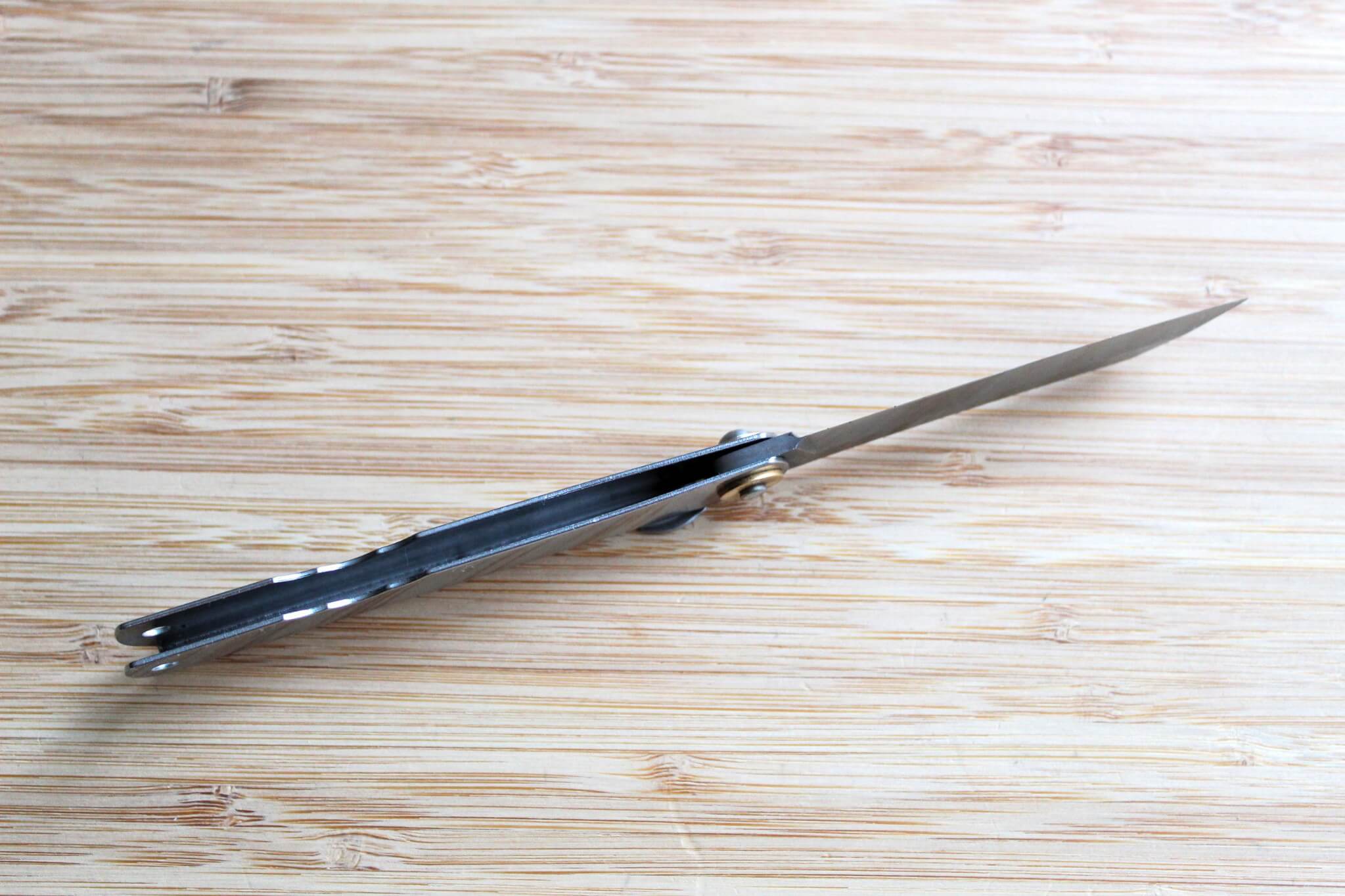 Higonokami Silver Handle VG-10 Japanese Folding Pocket Knife