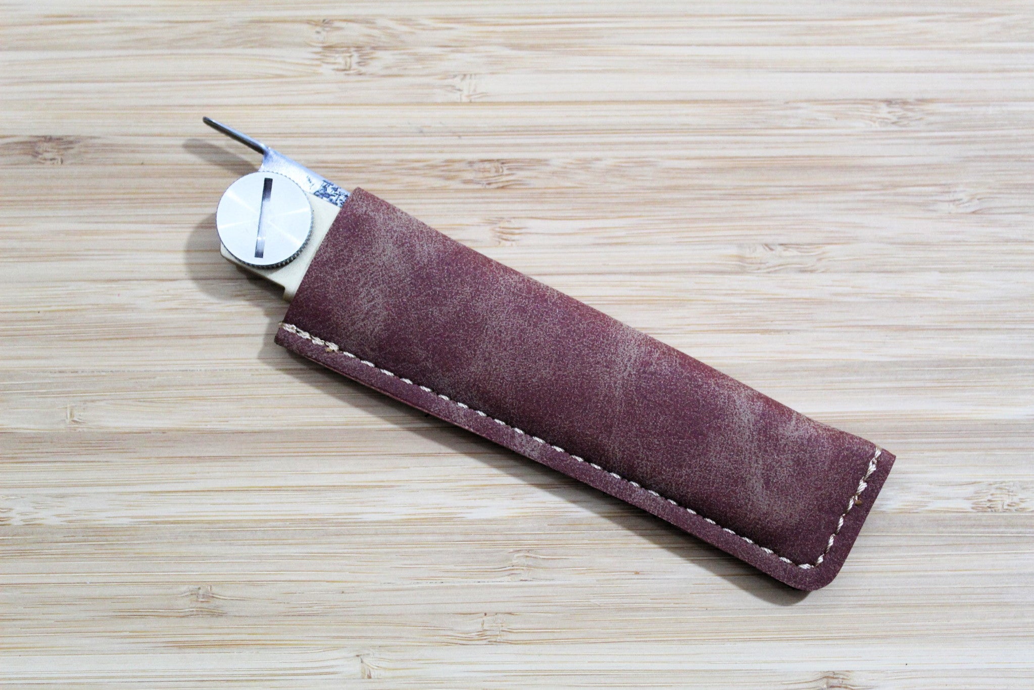 Higonokami VG10 Japanese Folding Pocket Knife with Saya Cover