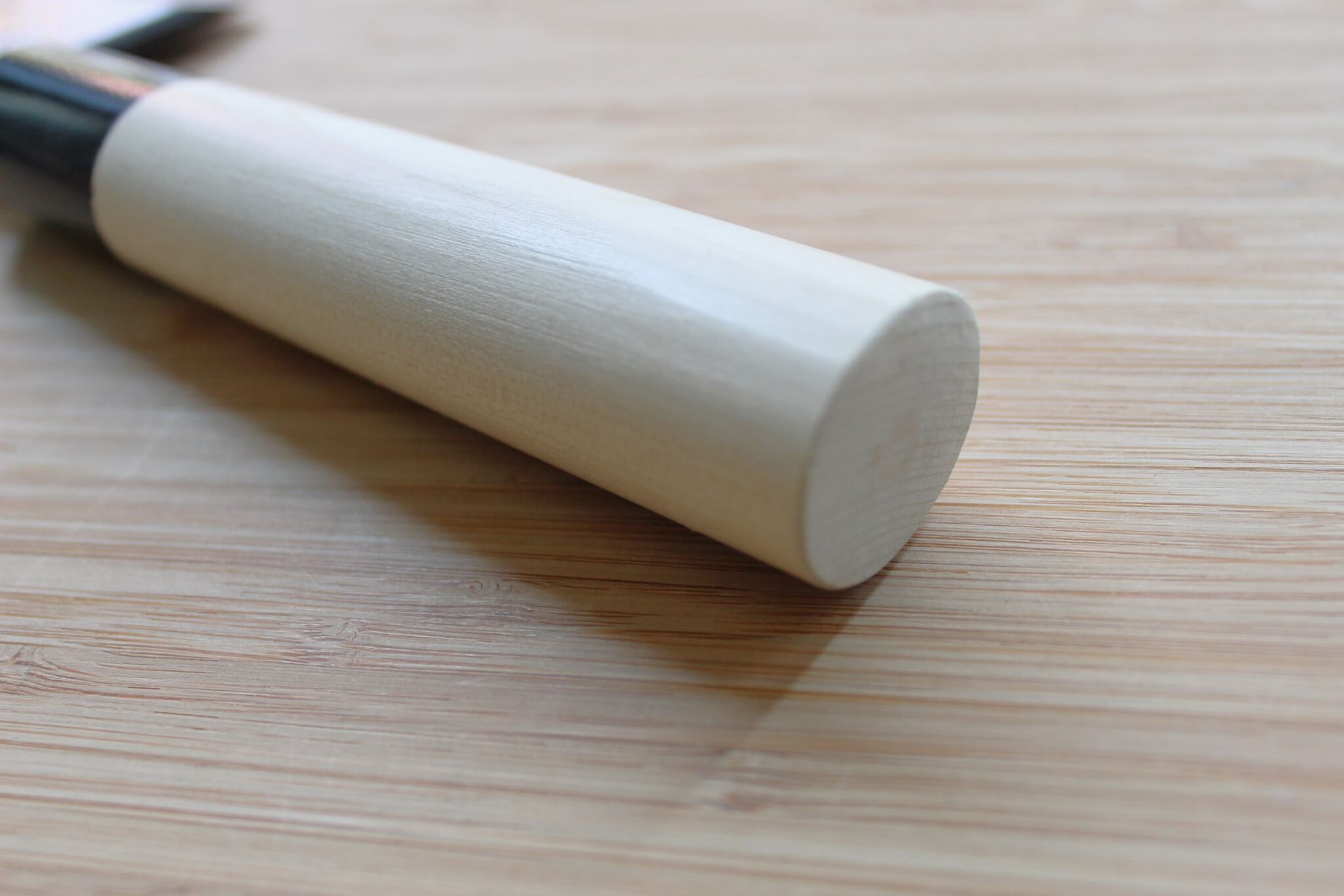 Sakai Takayuki Custom Sakura Decorative Deba Knife White Steel 180mm (7.0")