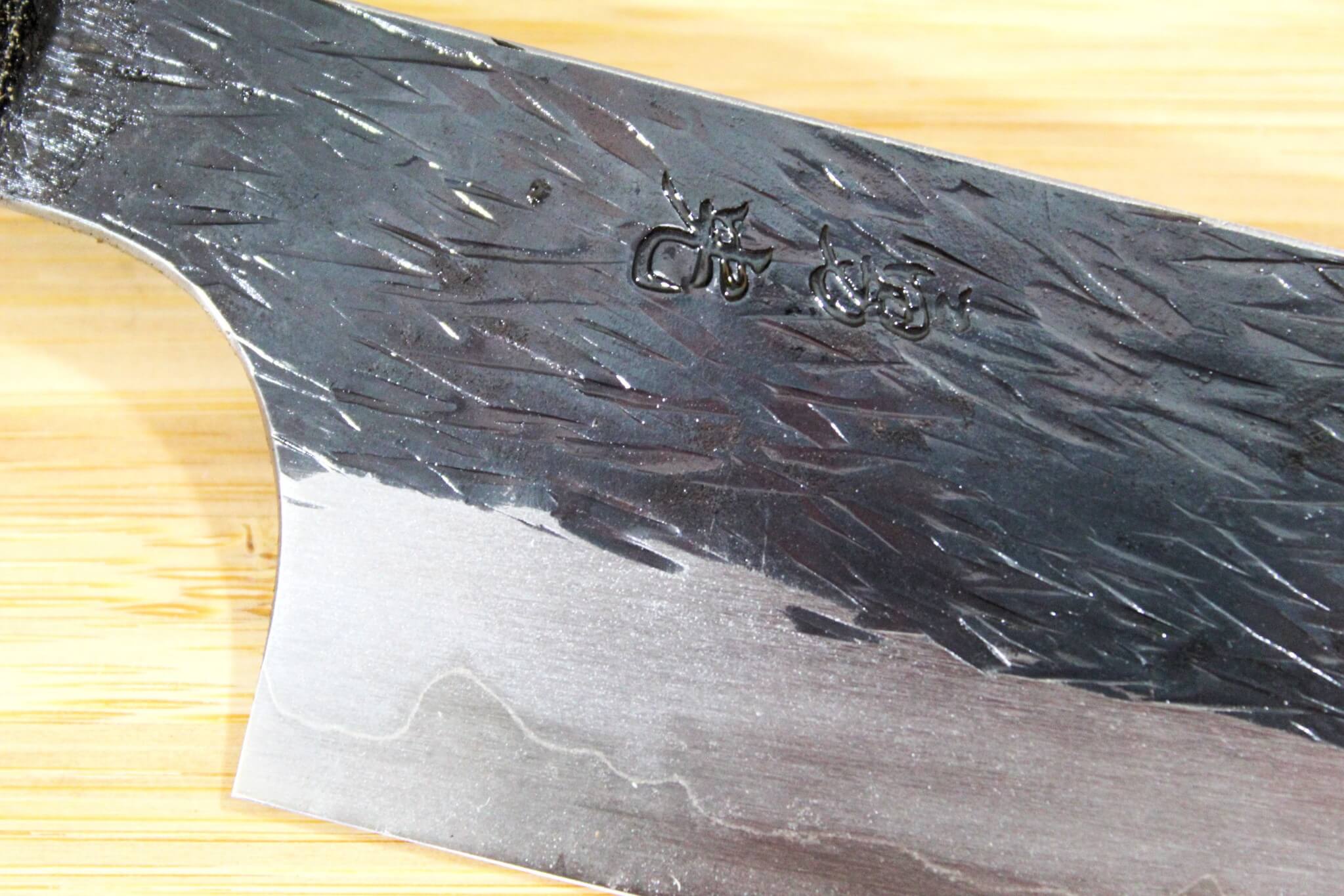 Isamitsu Shirogami #1 / White Steel #1 Petty Knife 150 mm / 5.9" Hasu-Seizo Exclusive Special Edition