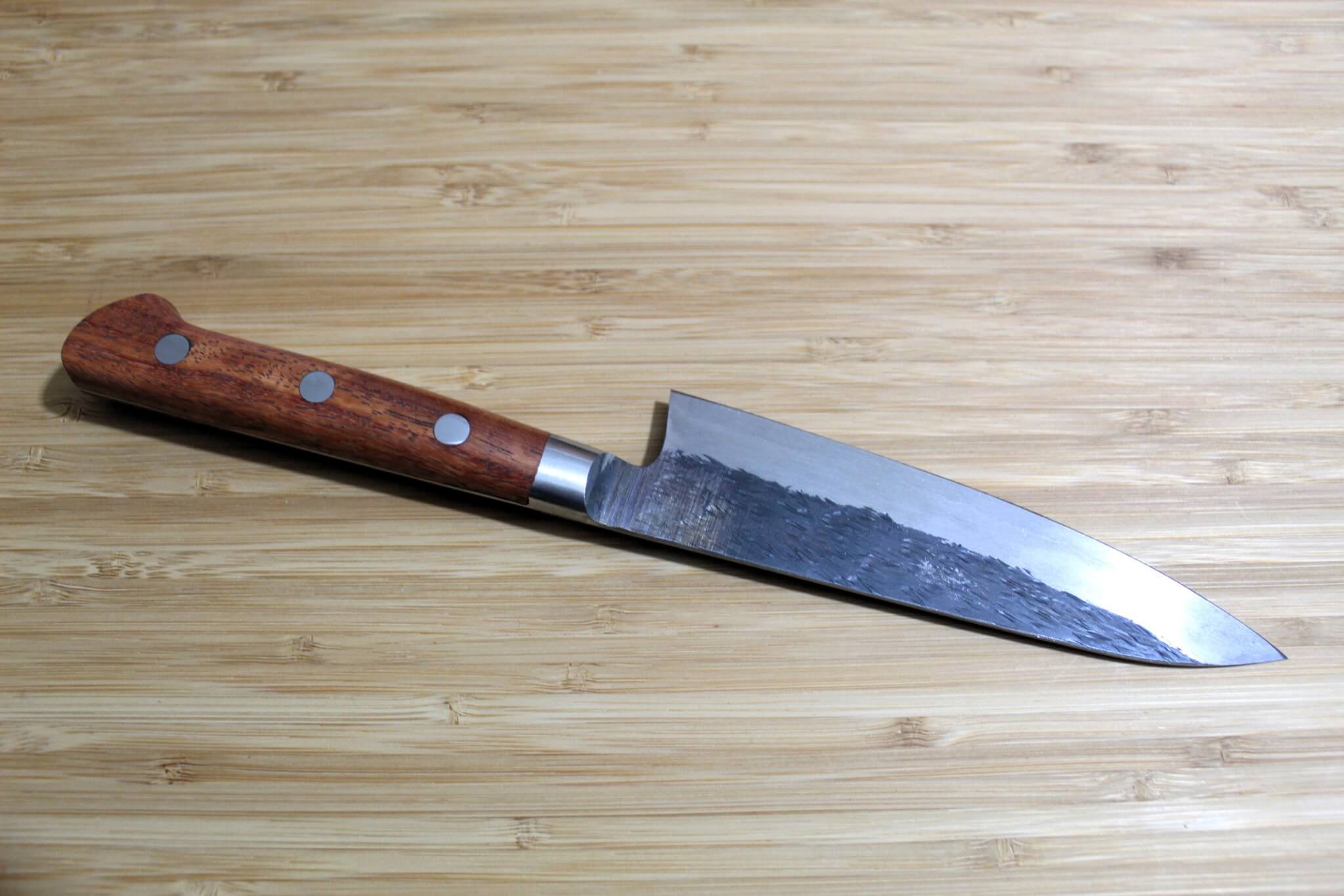 Isamitsu Shirogami #1 / White Steel #1 Petty 135 mm / 5.3" Maple Handle