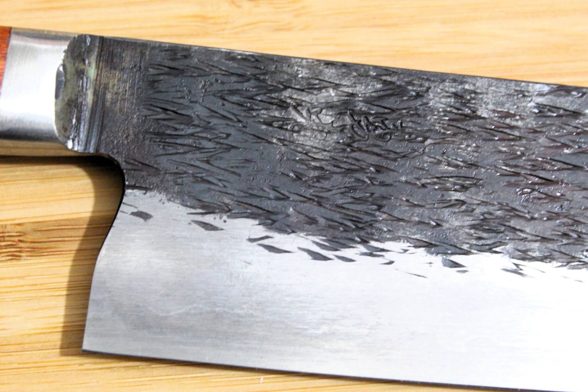 Isamitsu Shirogami #1 / White Steel #1 Paring Knife 90 mm / 3.5" Maple Handle