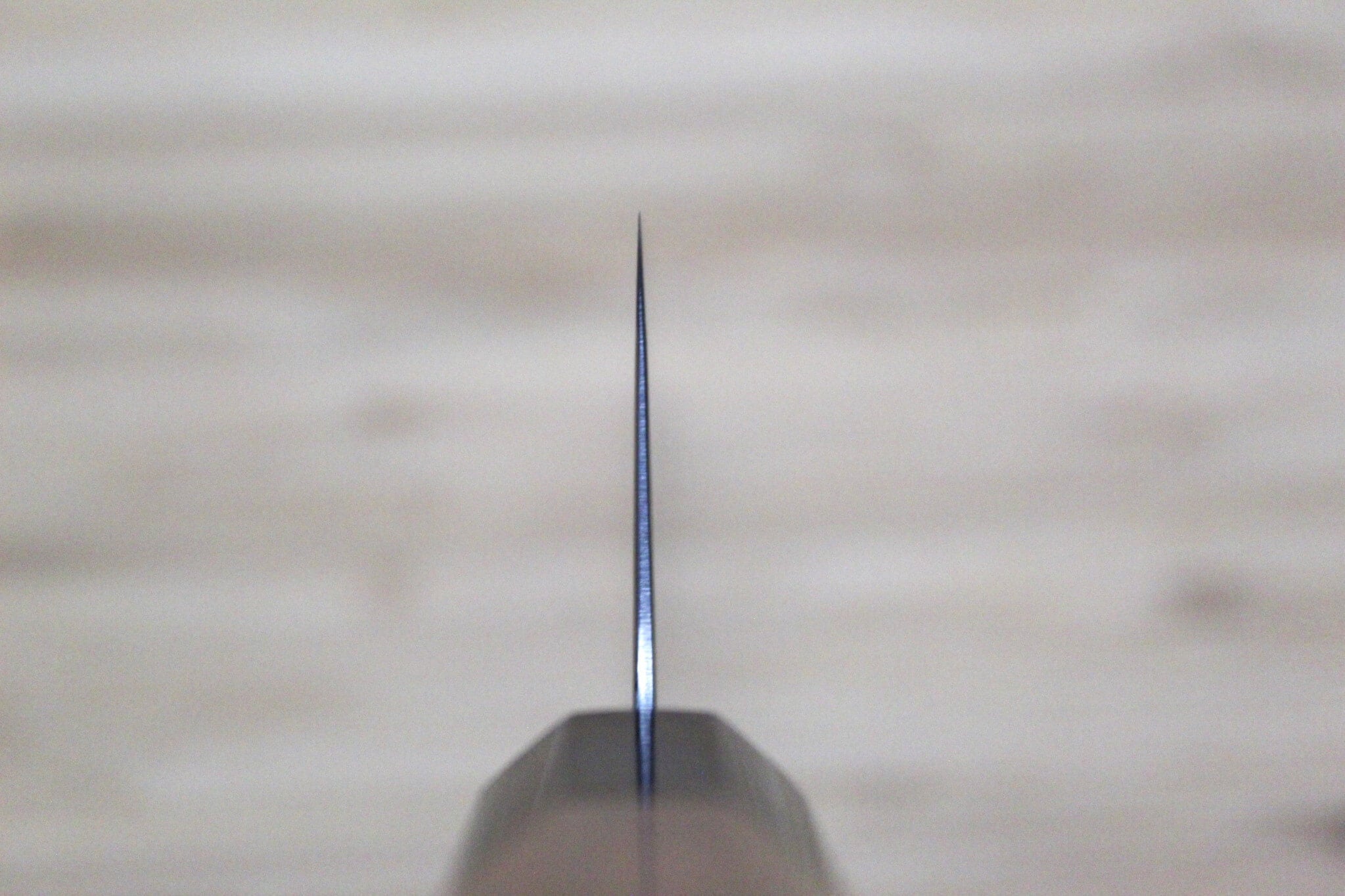 Kaneshige Hamono Vortex Nickle Damascus Santoku Knife 165 mm (6.5")