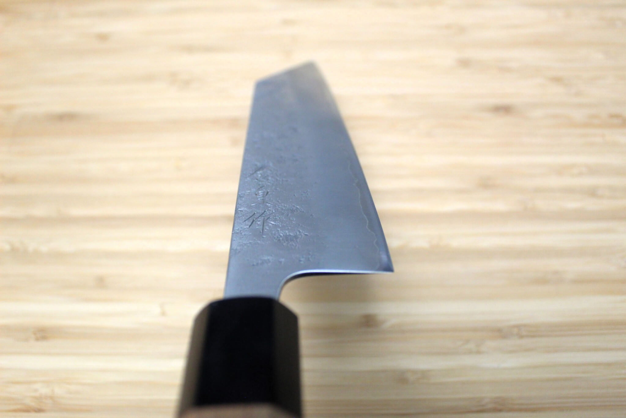 Kaneshige Hamono Ginsan Nashiji Bunka Knife 210 mm (8.2")