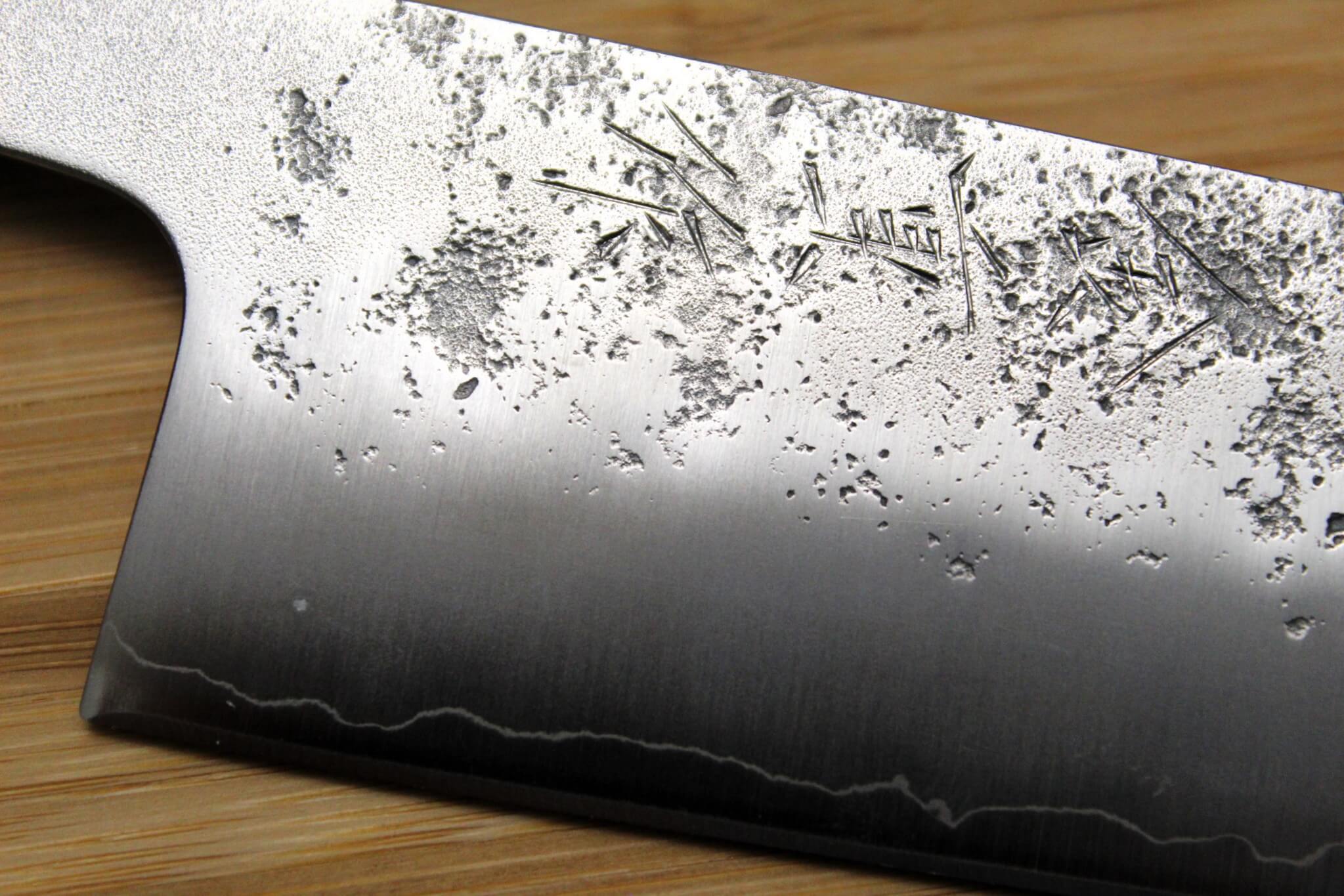 Kaneshige Hamono Ginsan Nashiji Bunka Knife 210 mm (8.2")