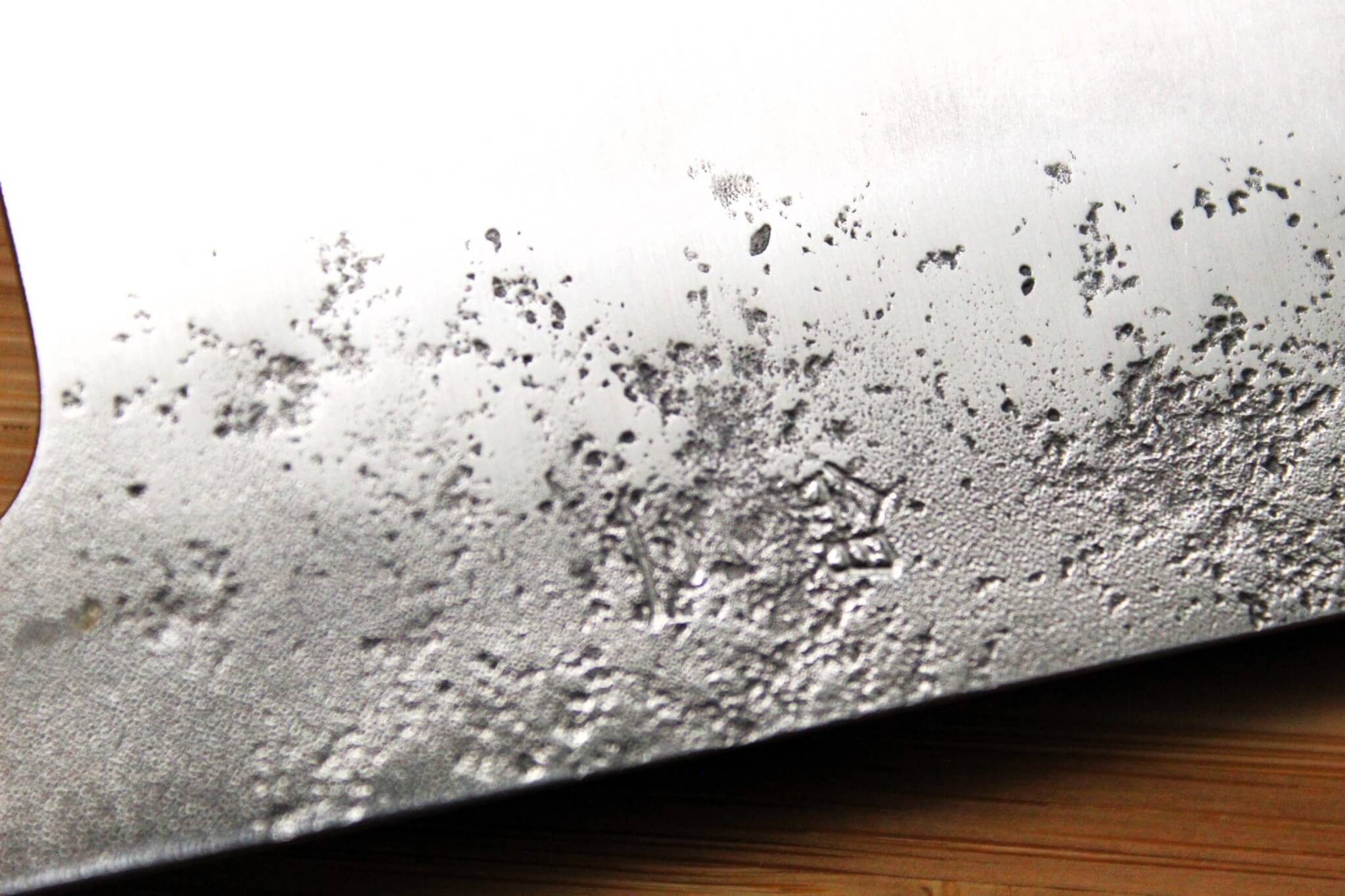 Kaneshige Hamono Ginsan Nashiji Bunka Knife 210 mm (8.2")