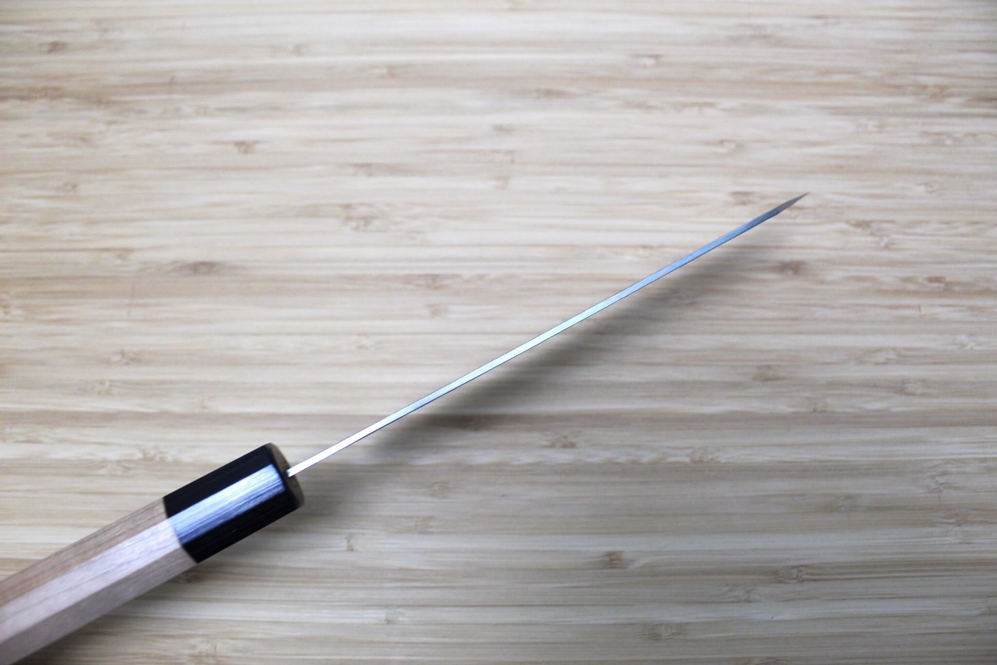 Kaneshige Hamono Ginsan Nashiji Bunka Knife 210 mm (8.2")