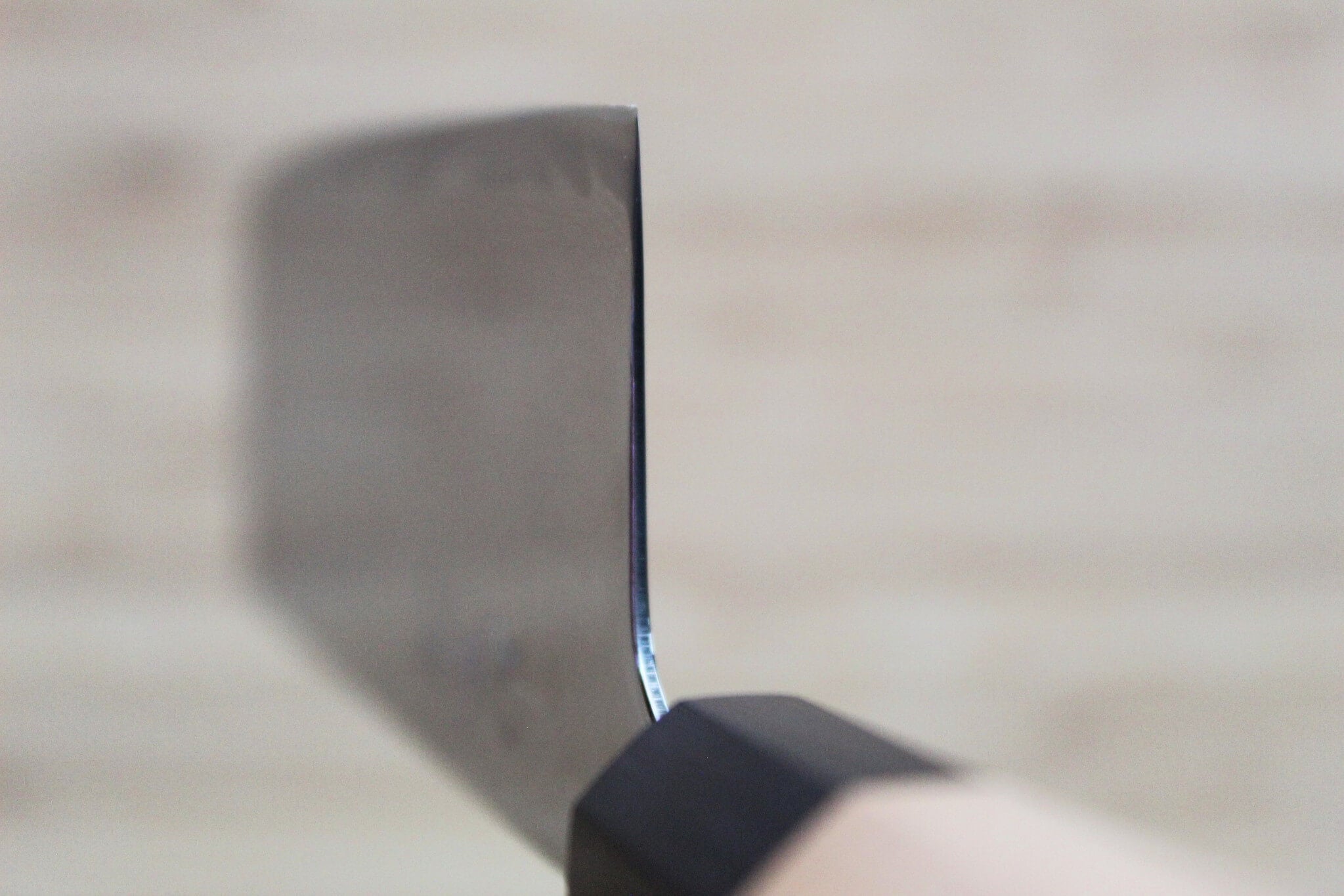 Kaneshige Hamono Vortex Nickle Damascus Nakiri Knife 165 mm (6.5")