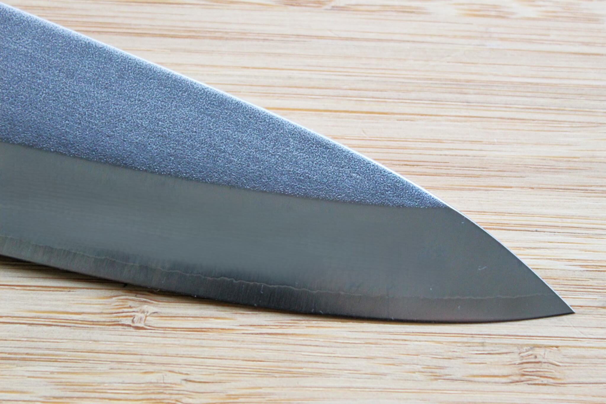 Konosuke GS+ Nashiji Petty 150 mm (5.9") Khii Laurel Handle