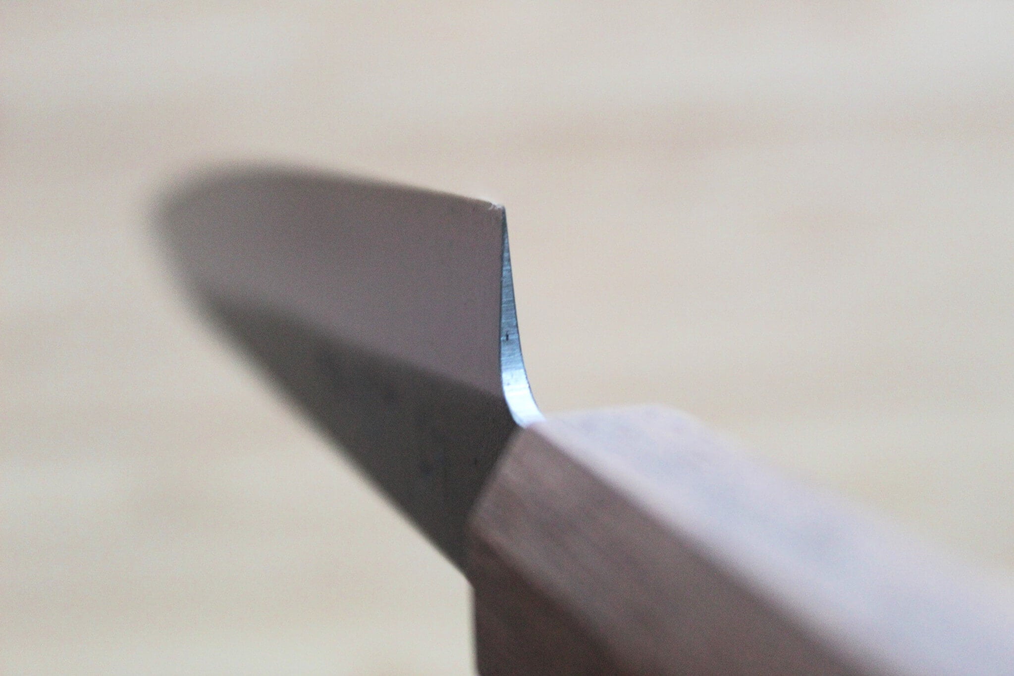 Konosuke GS+ Nashiji Petty 150 mm (5.9") Khii Laurel Handle
