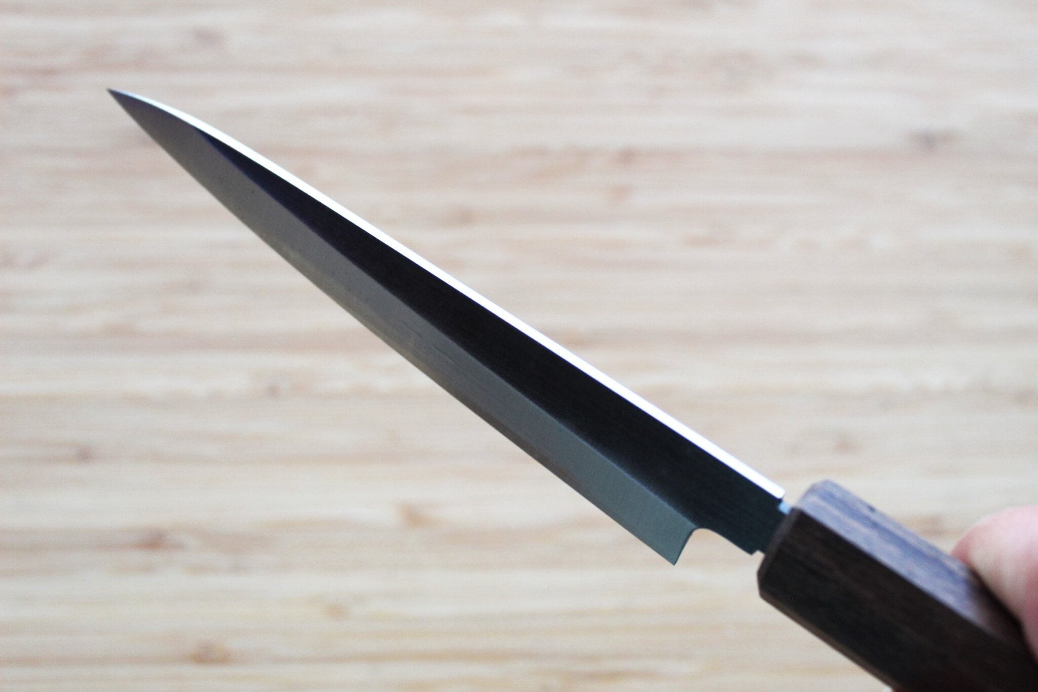 Konosuke GS+ Nashiji Petty 150 mm (5.9") Khii Laurel Handle