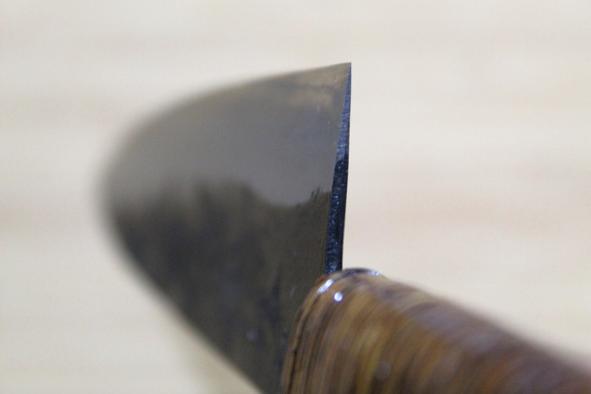 Kyokokaji Shokei Shironiko Kurouchi Bunka 165 mm (6.5") Fujimaki Handle