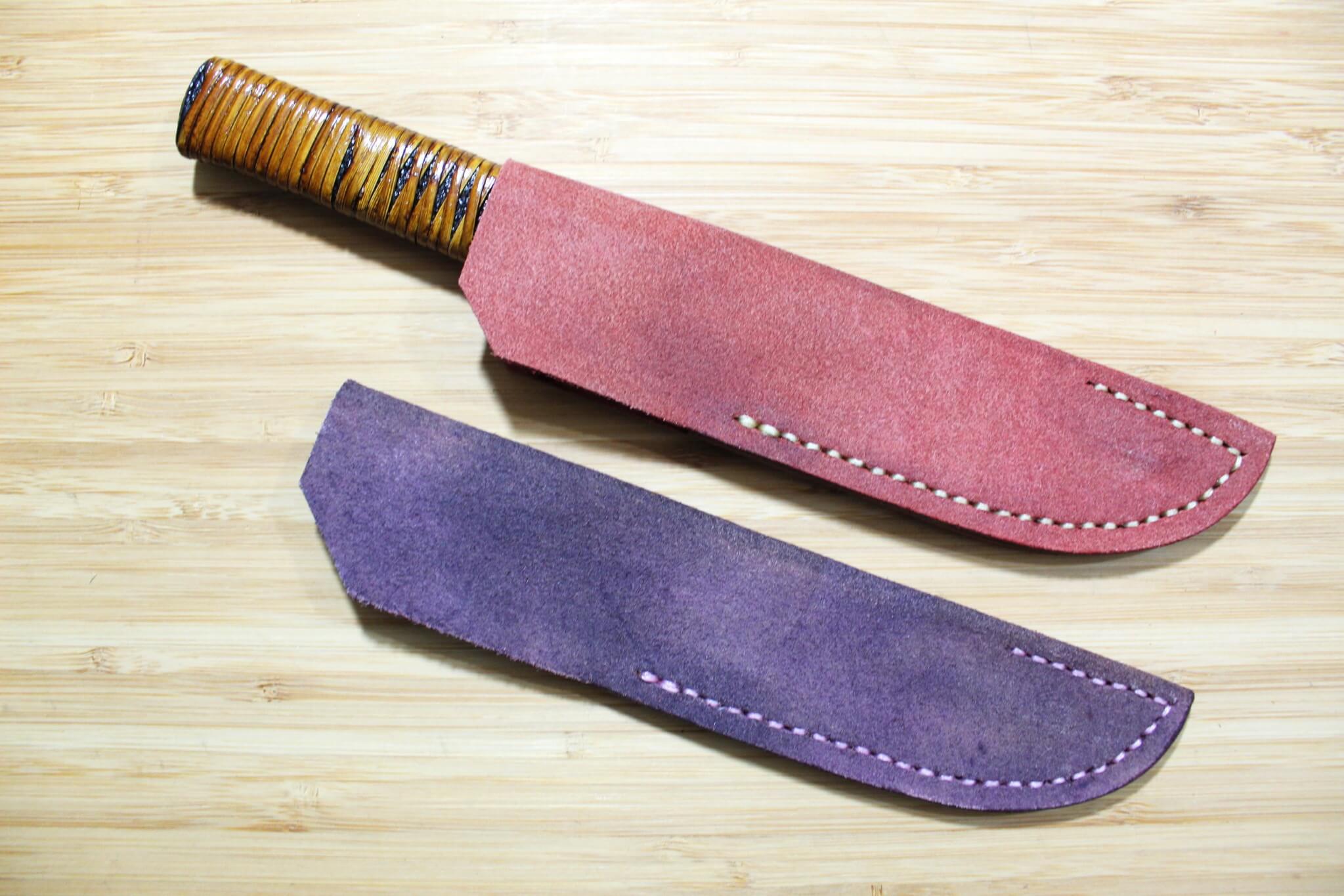 Kyokokaji Shokei Shironiko Kurouchi Petty 120 mm (4.7") Fujimaki Handle
