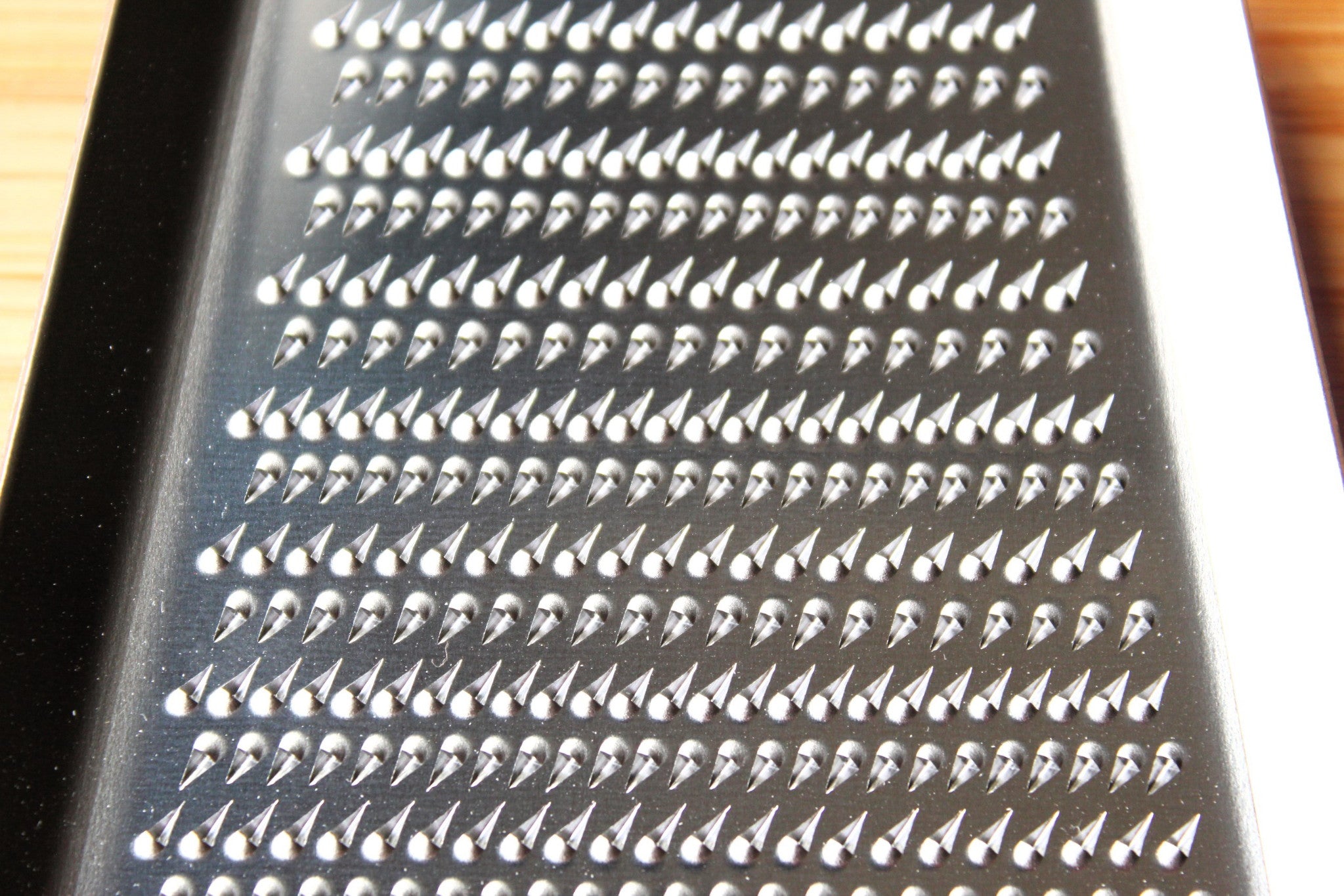 Stainless Steel Japanese Grater / Oroshigane Mini with Bamboo Brush