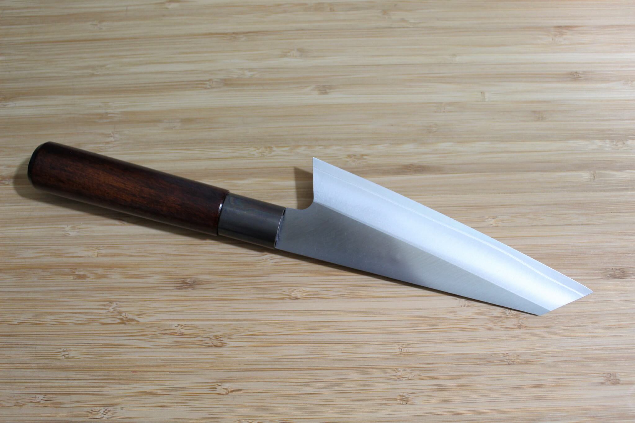 Misuzu Hamono Bunka VG-10 Stainless Steel 160 mm (6.3") / 180 mm (7.1") Urushi Lacquer Magnolia Handle
