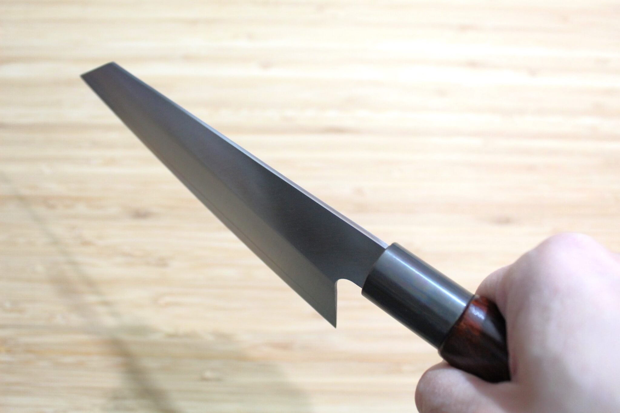 Misuzu Hamono Bunka VG-10 Stainless Steel 160 mm (6.3") / 180 mm (7.1") Urushi Lacquer Magnolia Handle