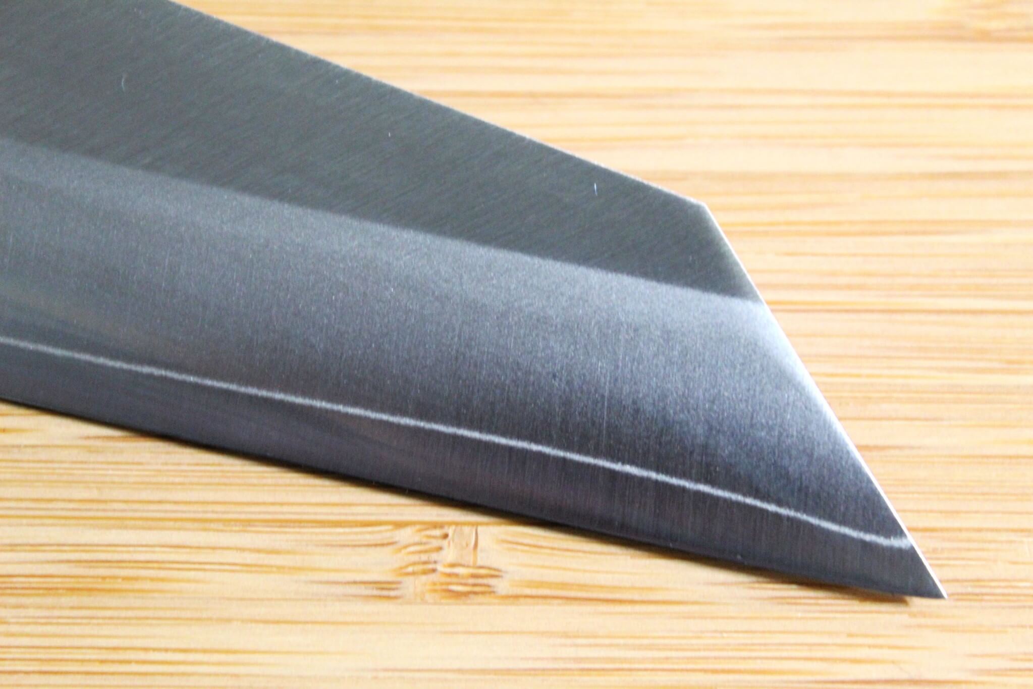 Misuzu Hamono Bunka VG-10 Stainless Steel 210 mm / 8.2"Urushi Lacquer Magnolia Handle