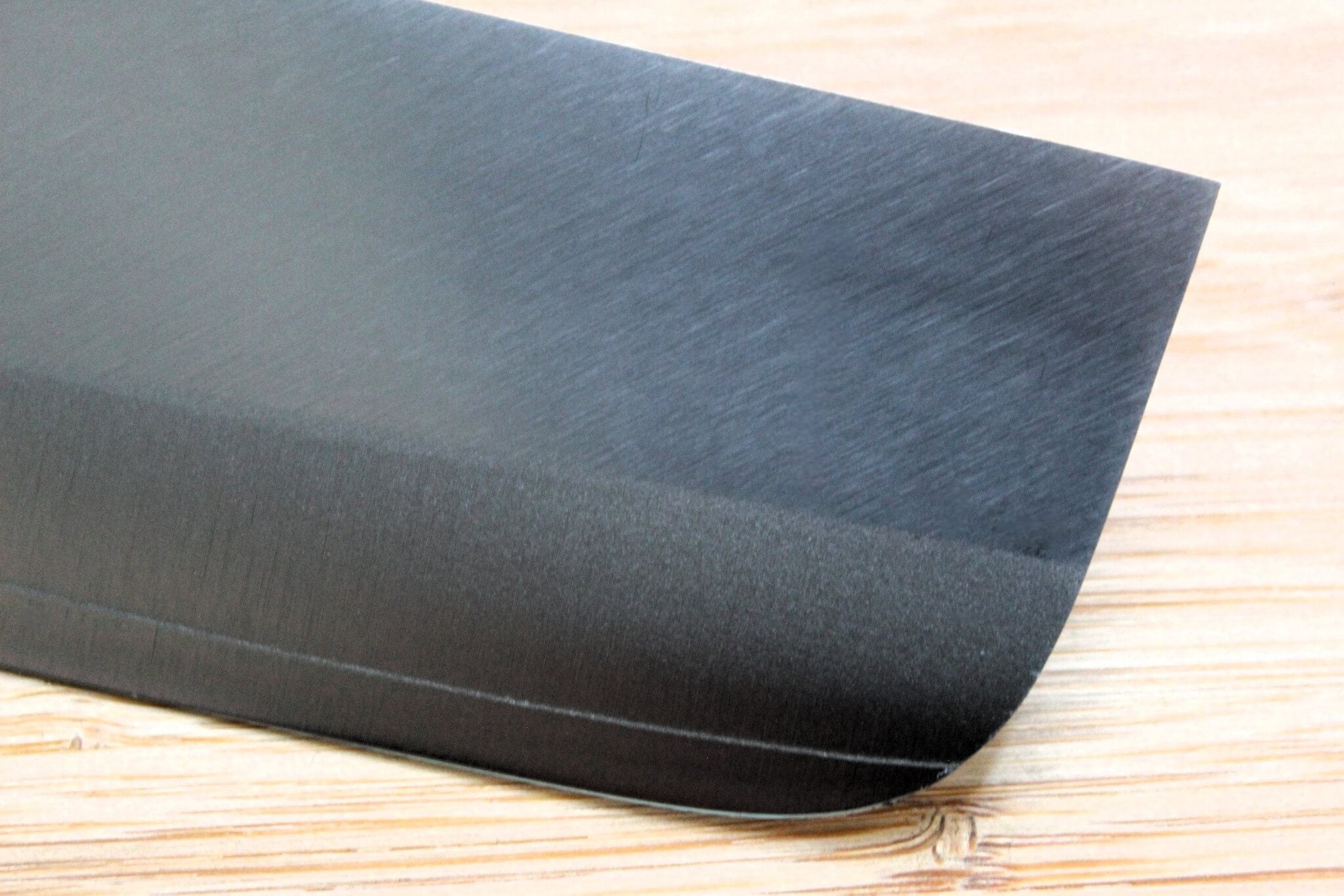 Misuzu Hamono Nakiri VG-10 Stainless Steel 160 mm / 6.3" Urushi Lacquer Magnolia Handle