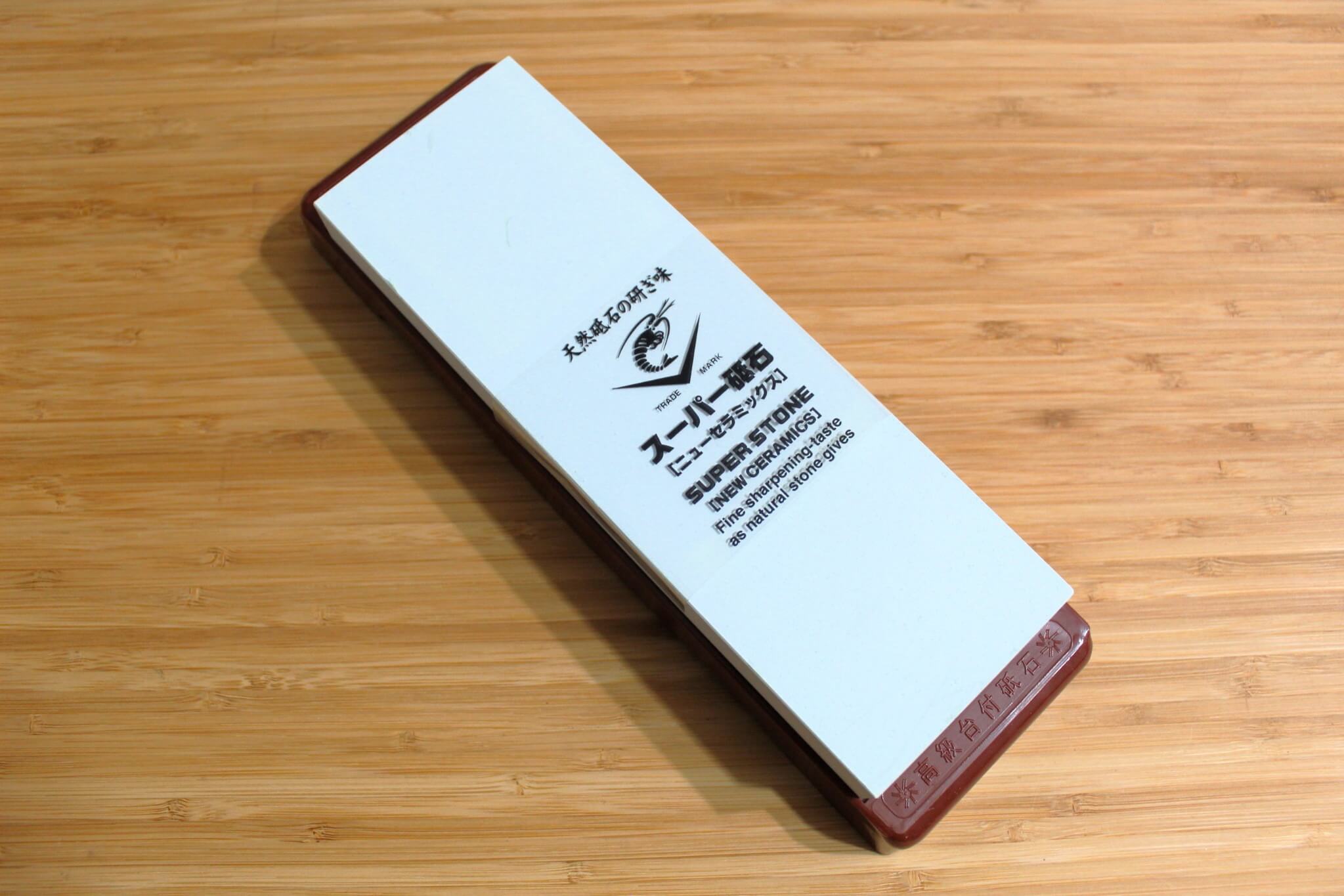 Naniwa Japanese Toishi Sharpening Stone with Base - Grit #5000