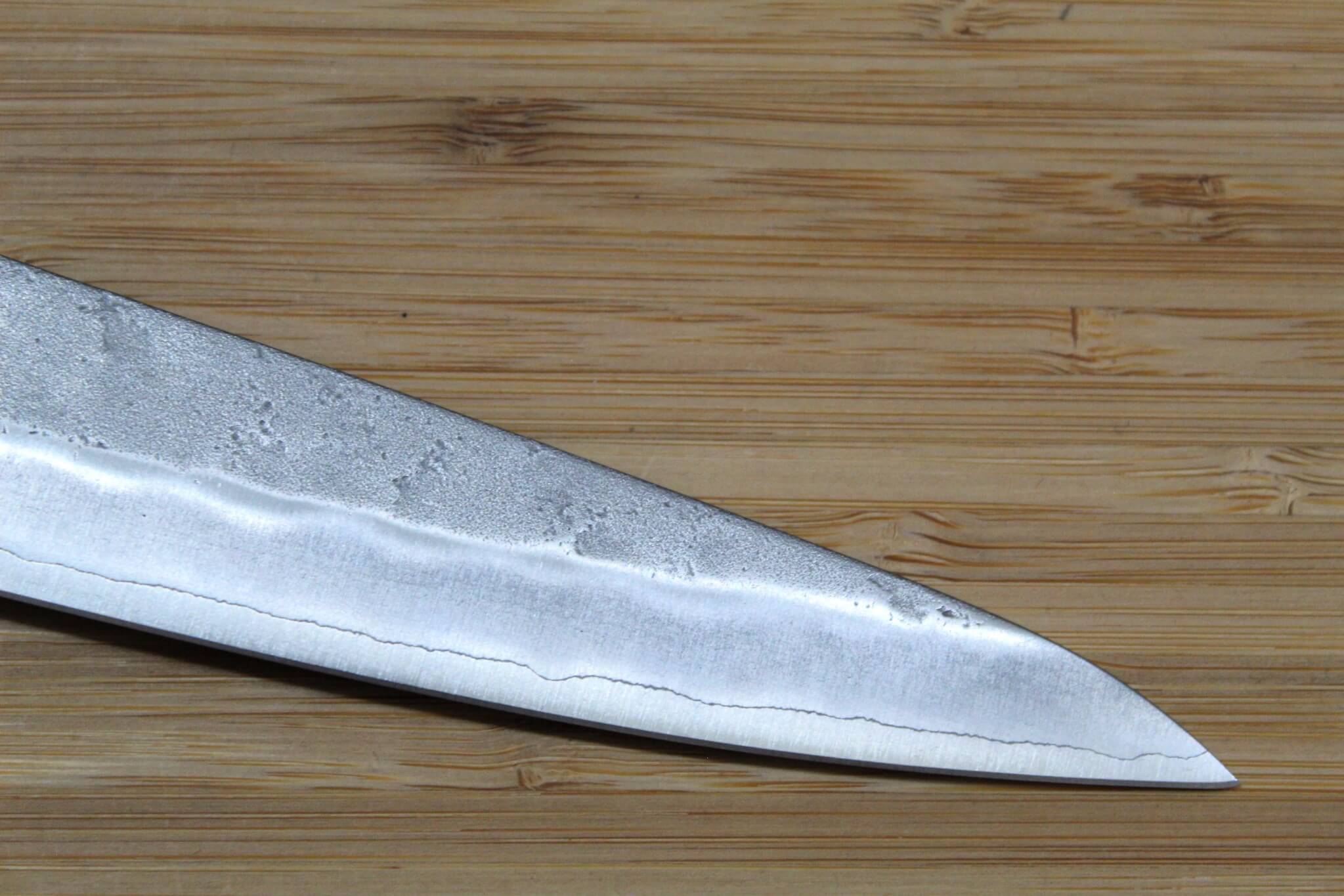Nishiuchi Hocho Ginsan Petty 135 mm (5.3") Walnut Handle