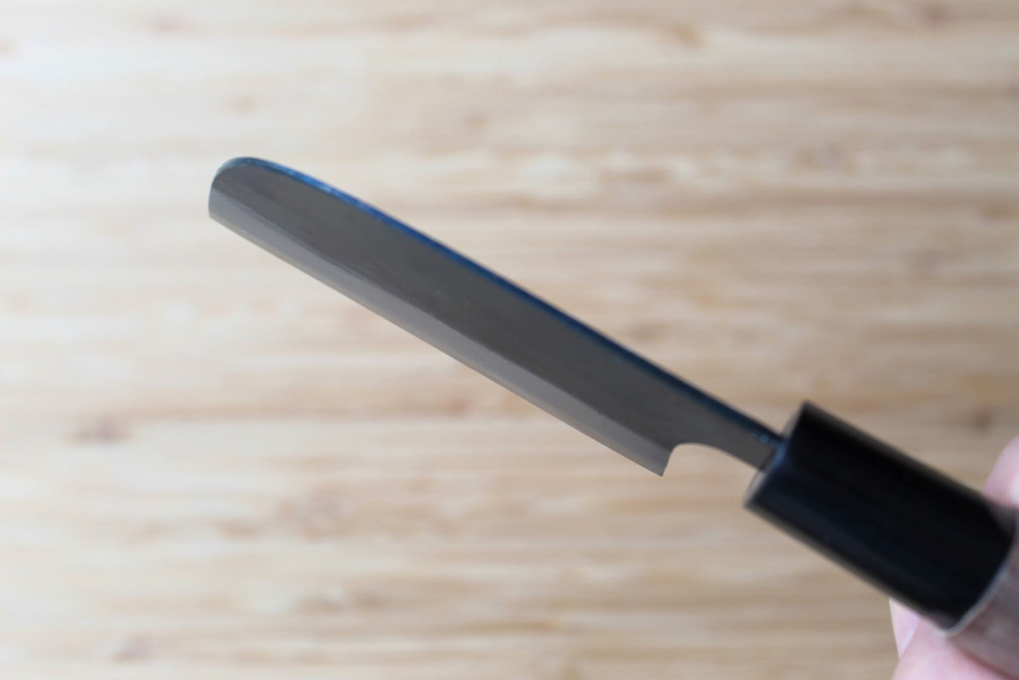 OUL Kurouchi Aogami Paring Knife 75 mm / 3.0" Walnut Handle
