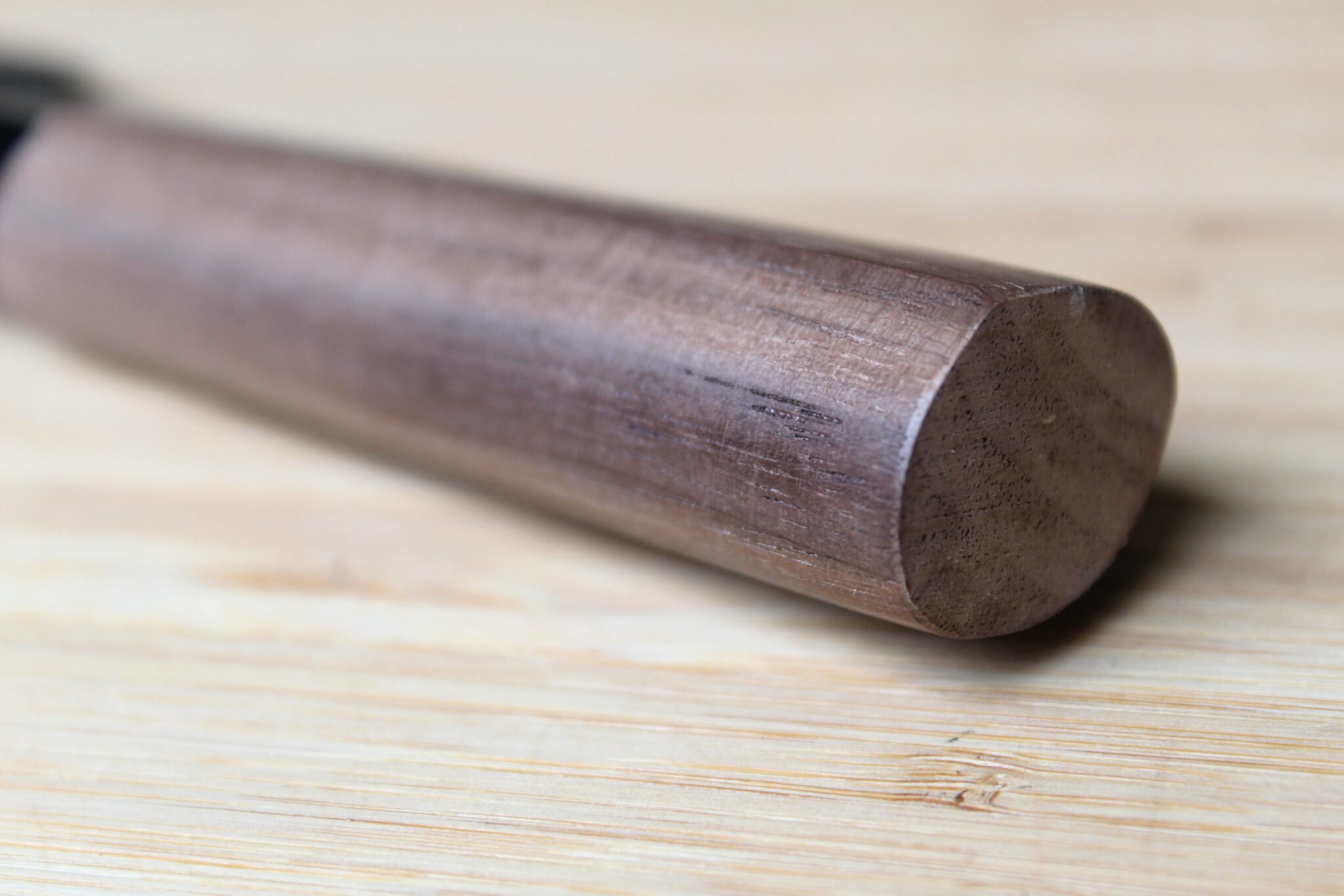 OUL Kurouchi Aogami Paring Knife 75 mm / 3.0" Walnut Handle