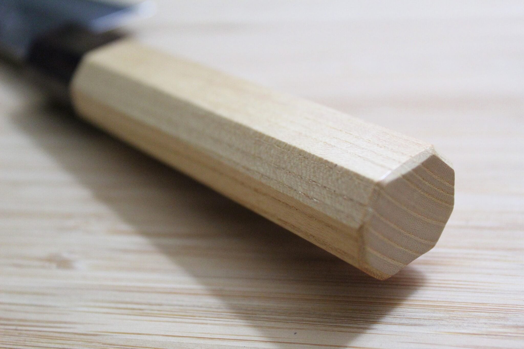 OUL Petty White Steel #1 135 mm / 5.3" Keyaki Handle