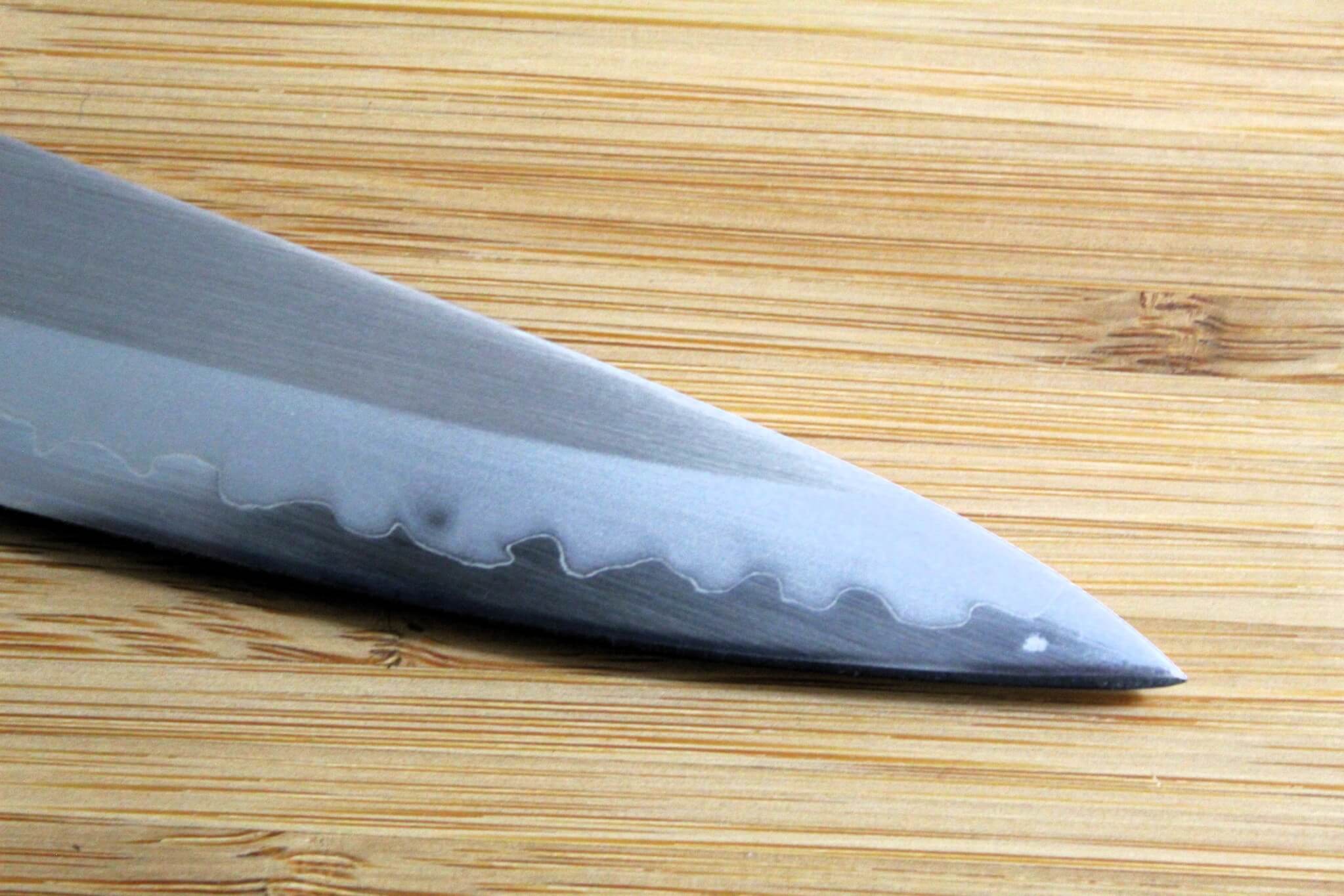OUL Petty White Steel #1 135 mm / 5.3" Keyaki Handle
