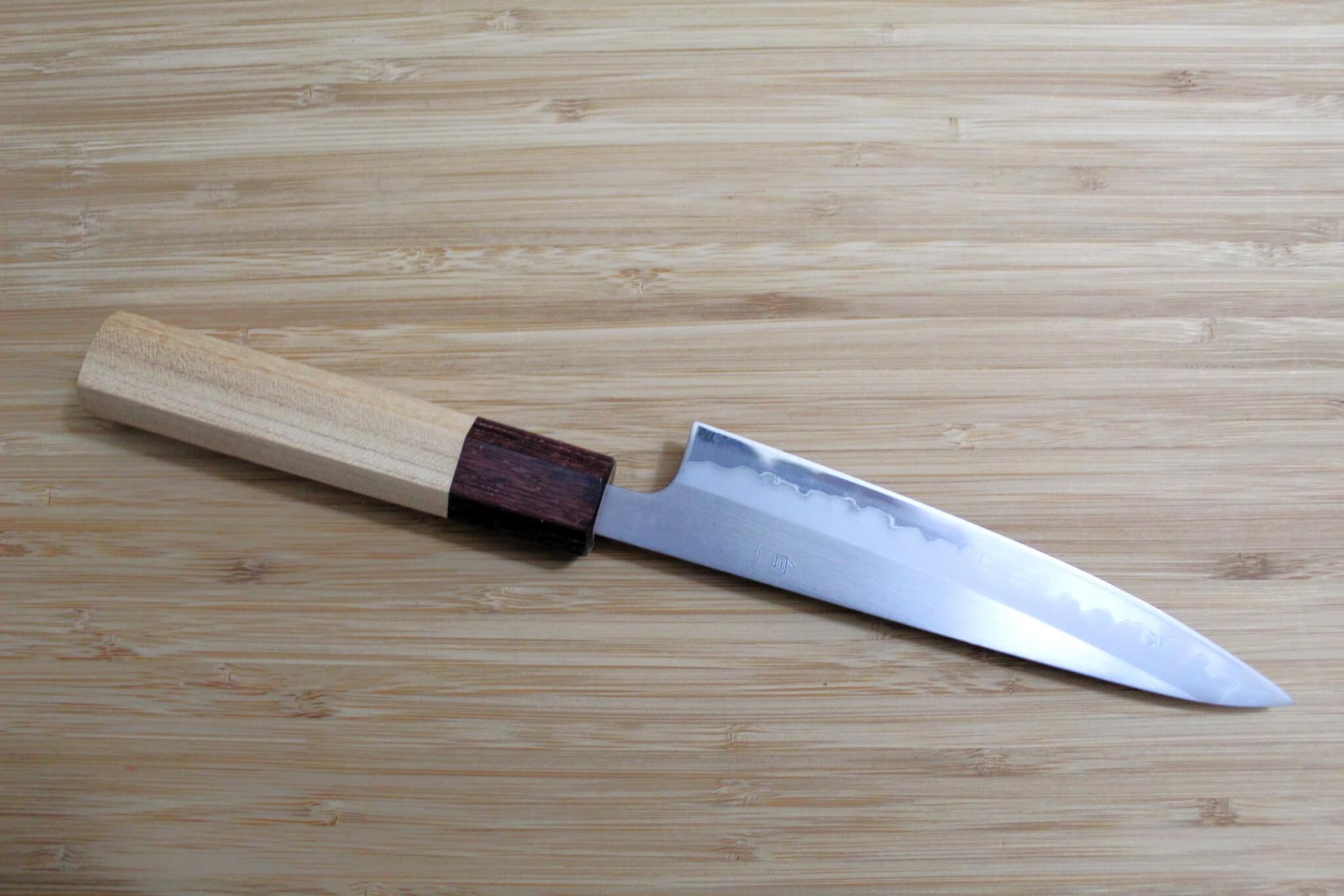 OUL Petty White Steel #1 135 mm / 5.3" Keyaki Handle