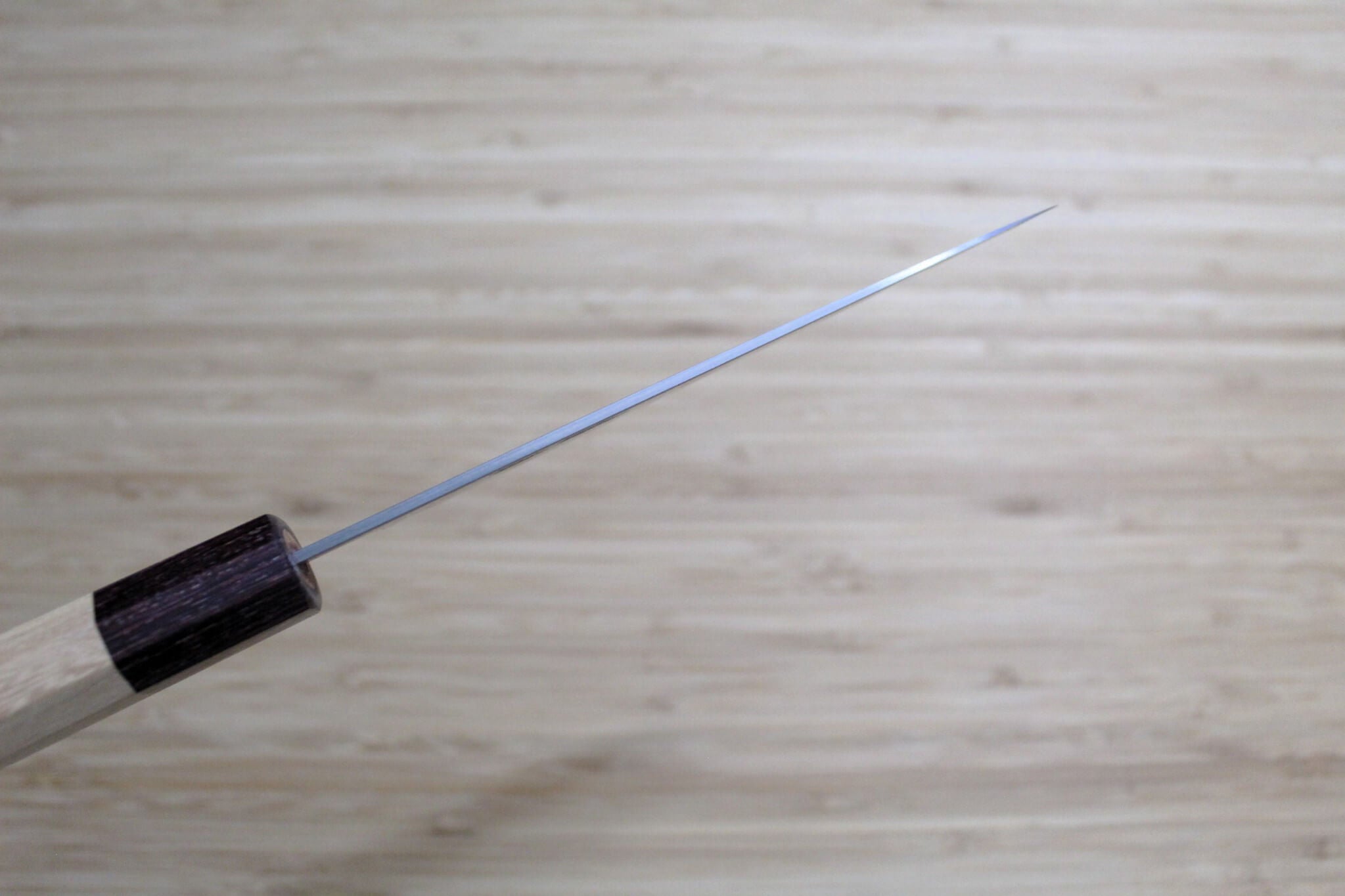 OUL Petty White Steel #1 135 mm / 5.3" Keyaki Handle
