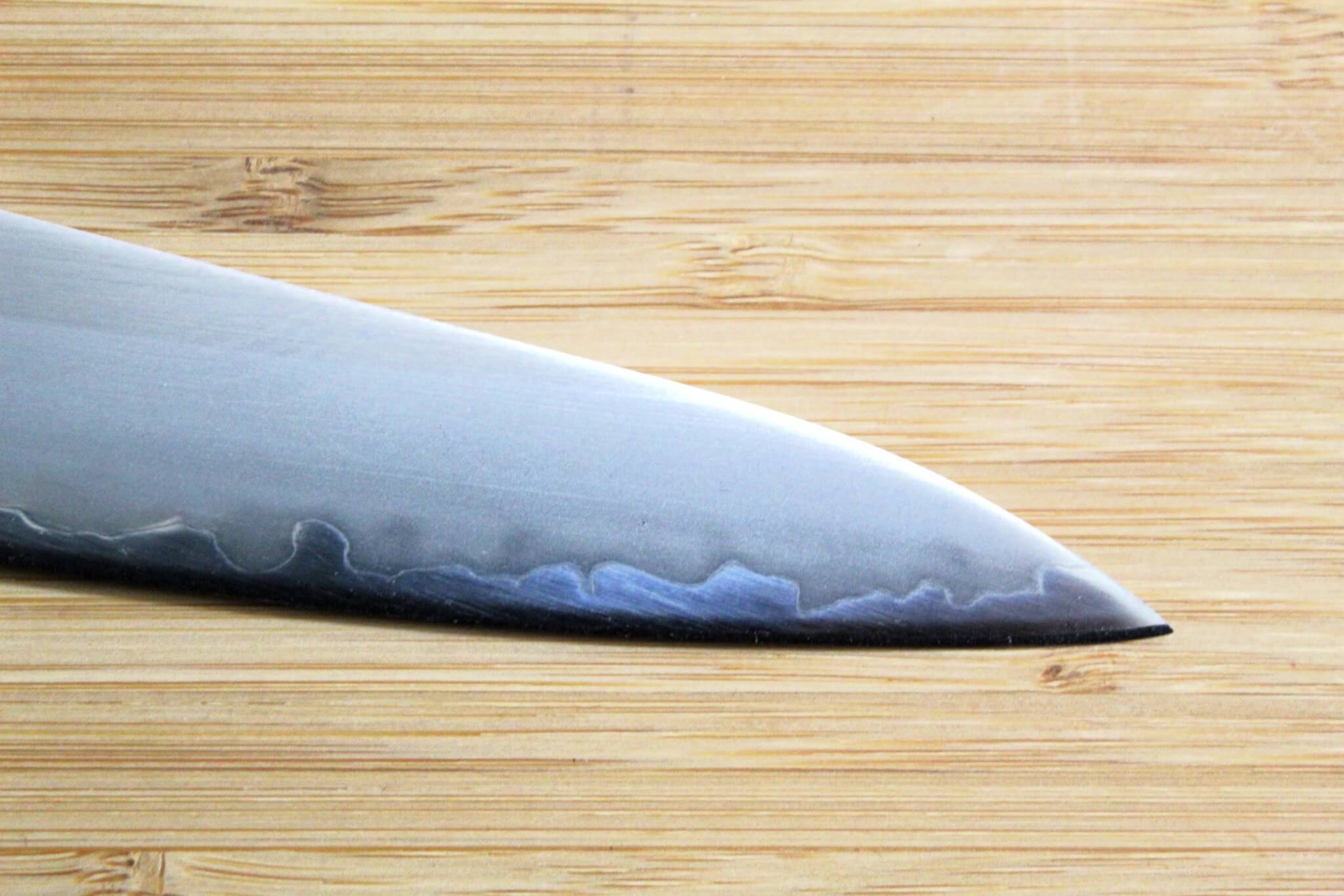 OUL Sujihiki White Steel #1 240 mm / 9.4" Keyaki Handle