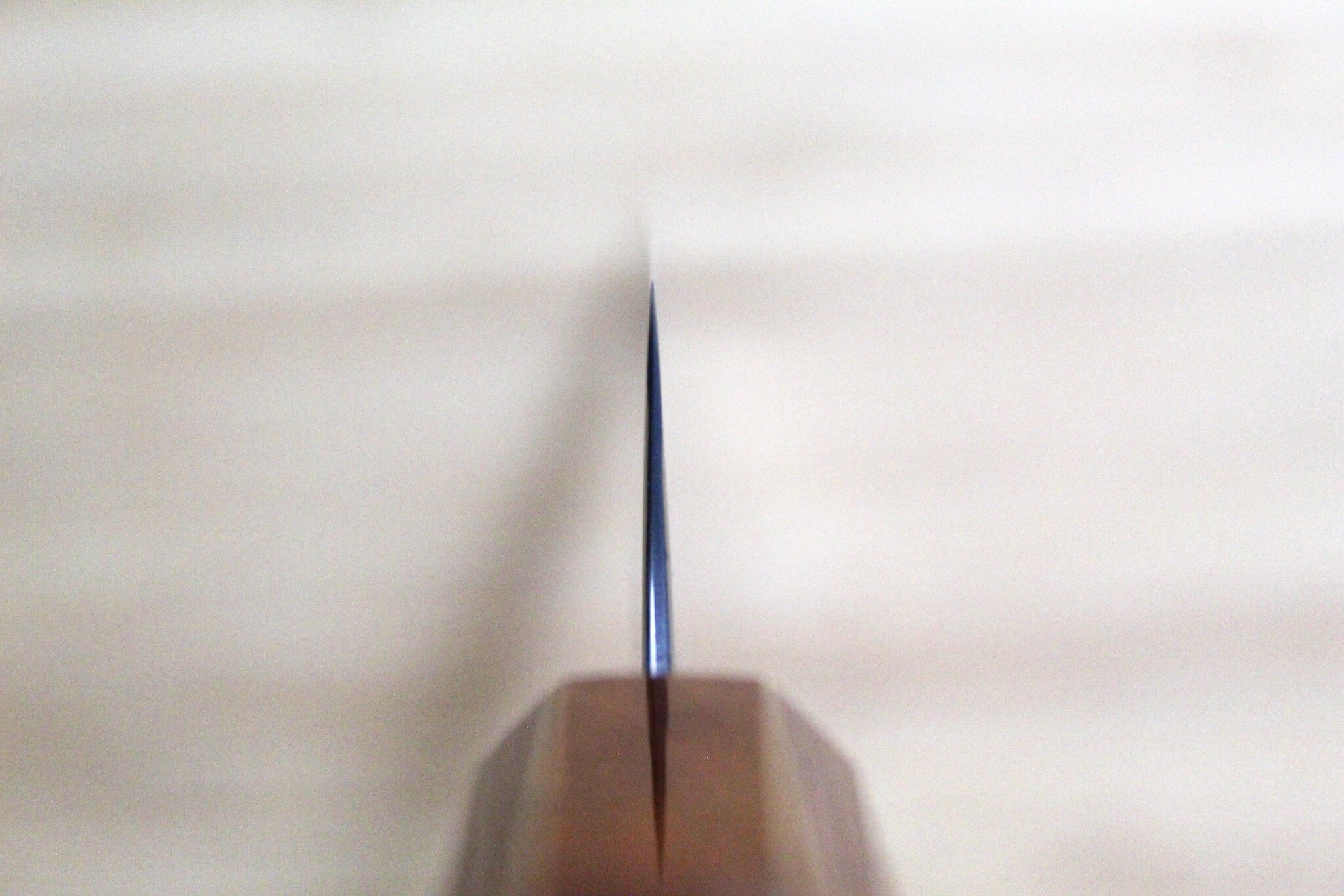 OUL Uzu Vortex Nickle Damascus Bunka 170 mm / 6.7" Lacquer Handle