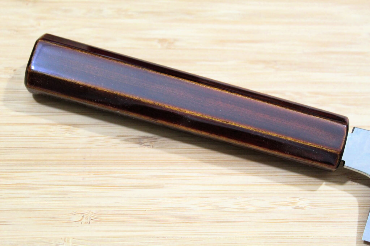 OUL Kijiro Ginsan Paring Knife 90mm Japanese utility knife with Urushi handle