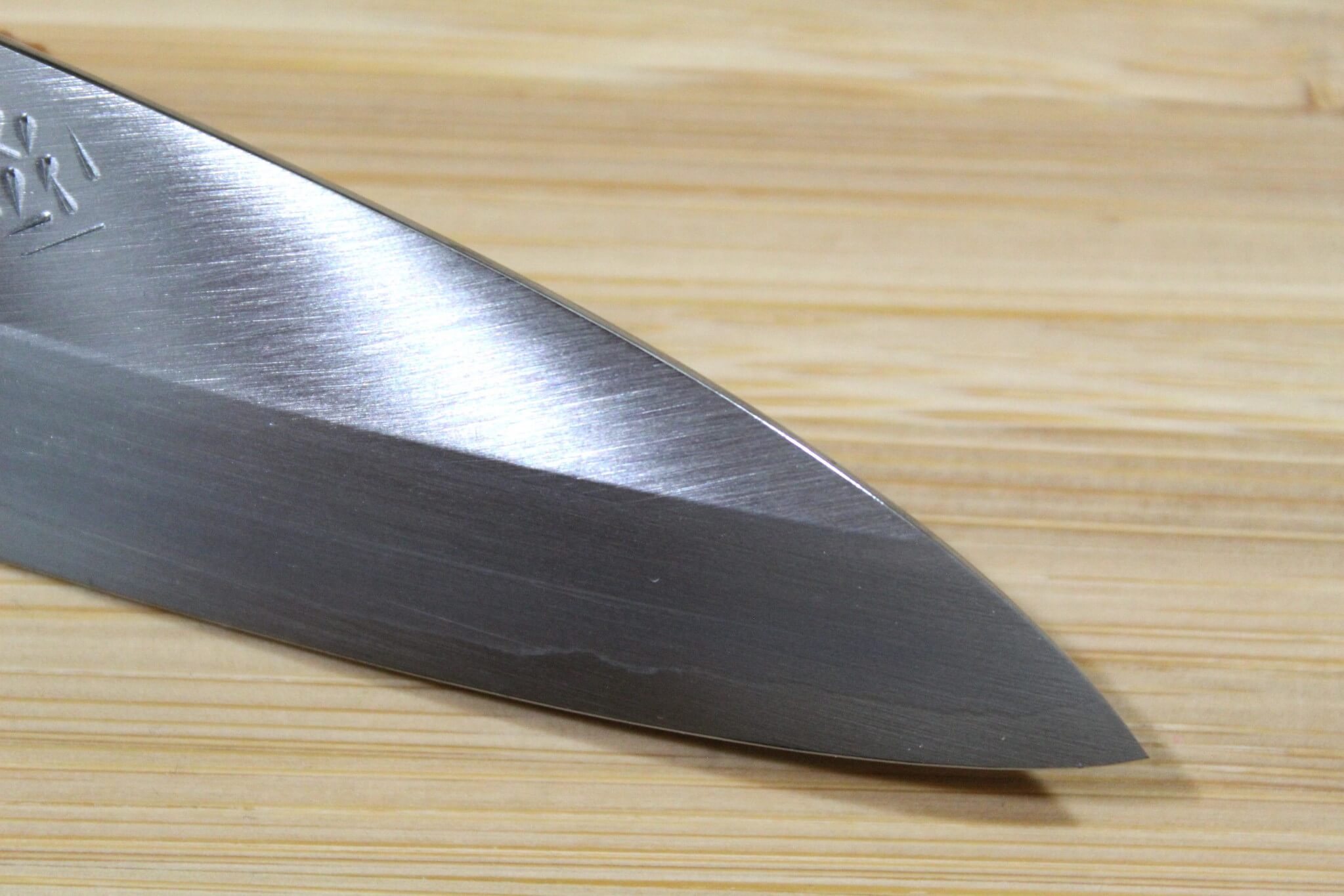 OUL Ginsan Paring 90 mm / 3.5" Black Makiji Urushi Handle